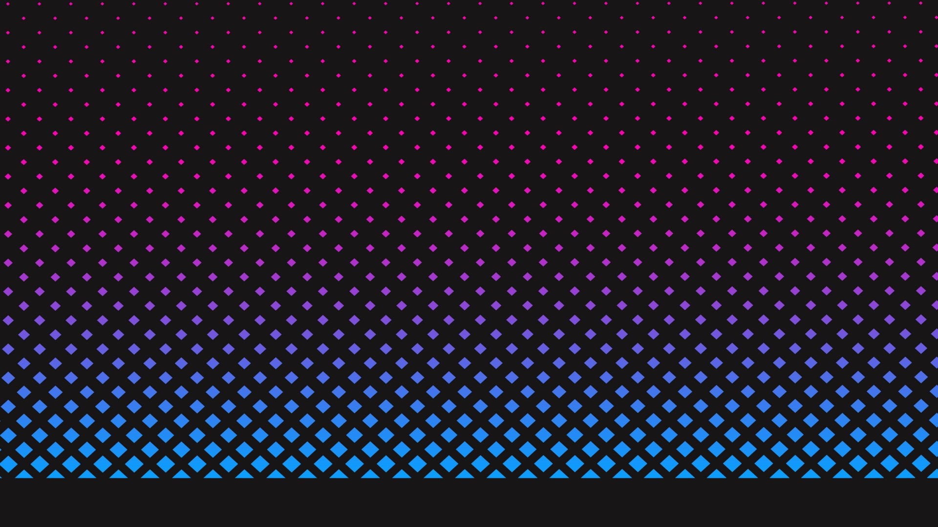 Gradient of diamonds from blue to pink HD Wallpaper