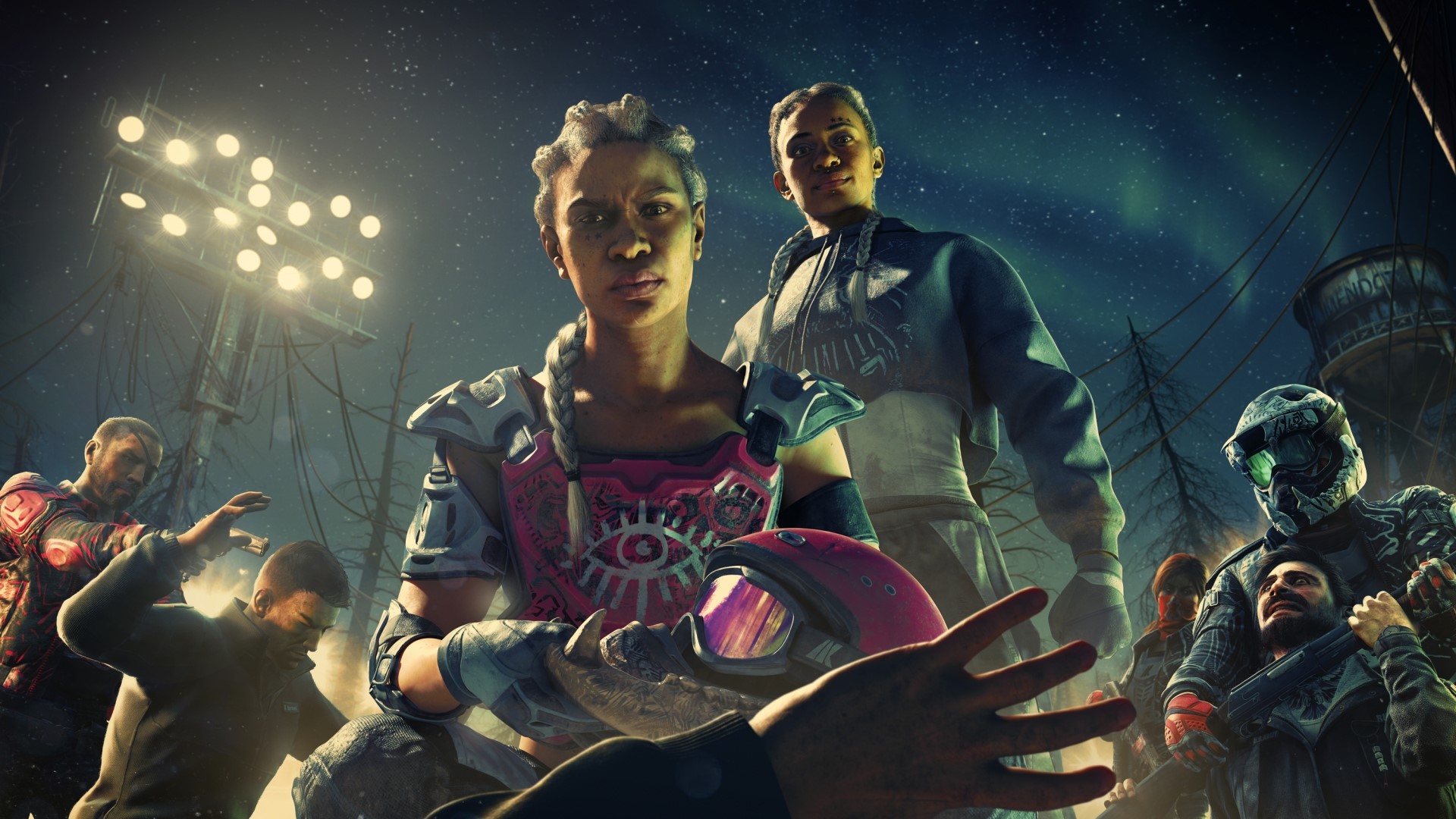 Far Cry New Dawn characters HD Wallpaper