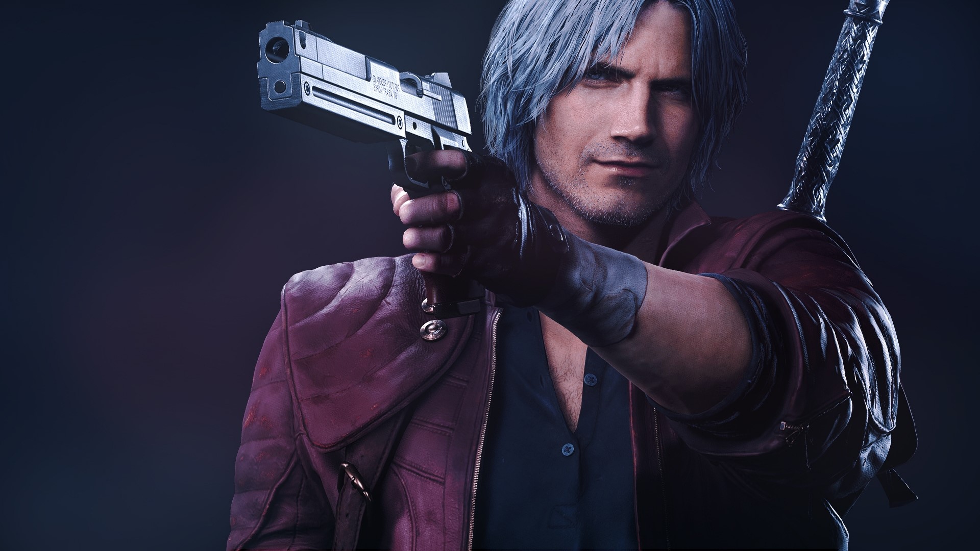 Dante from Devil May Cry 5 HD Wallpaper