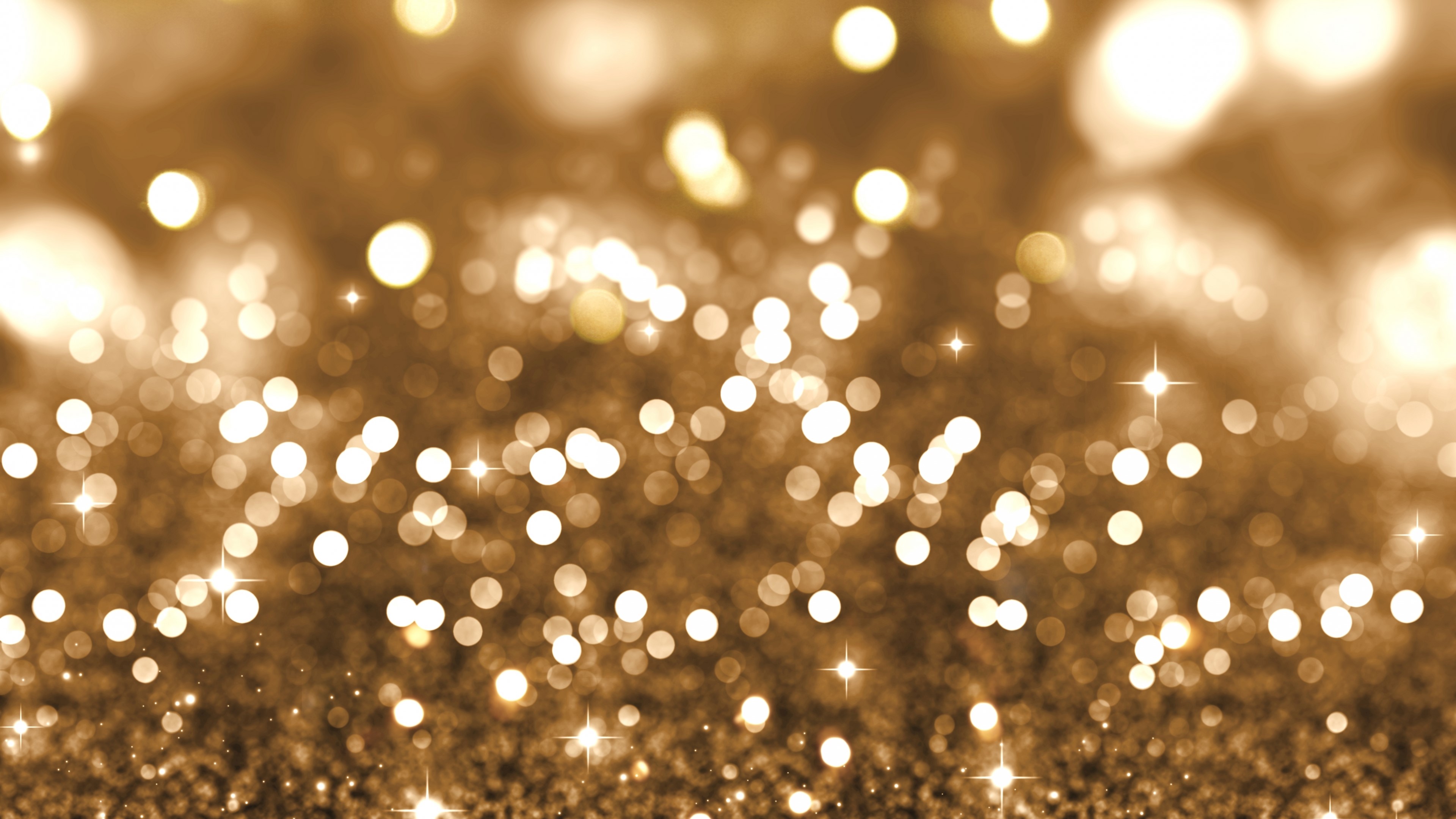 4K Bokeh Lights HD Wallpaper