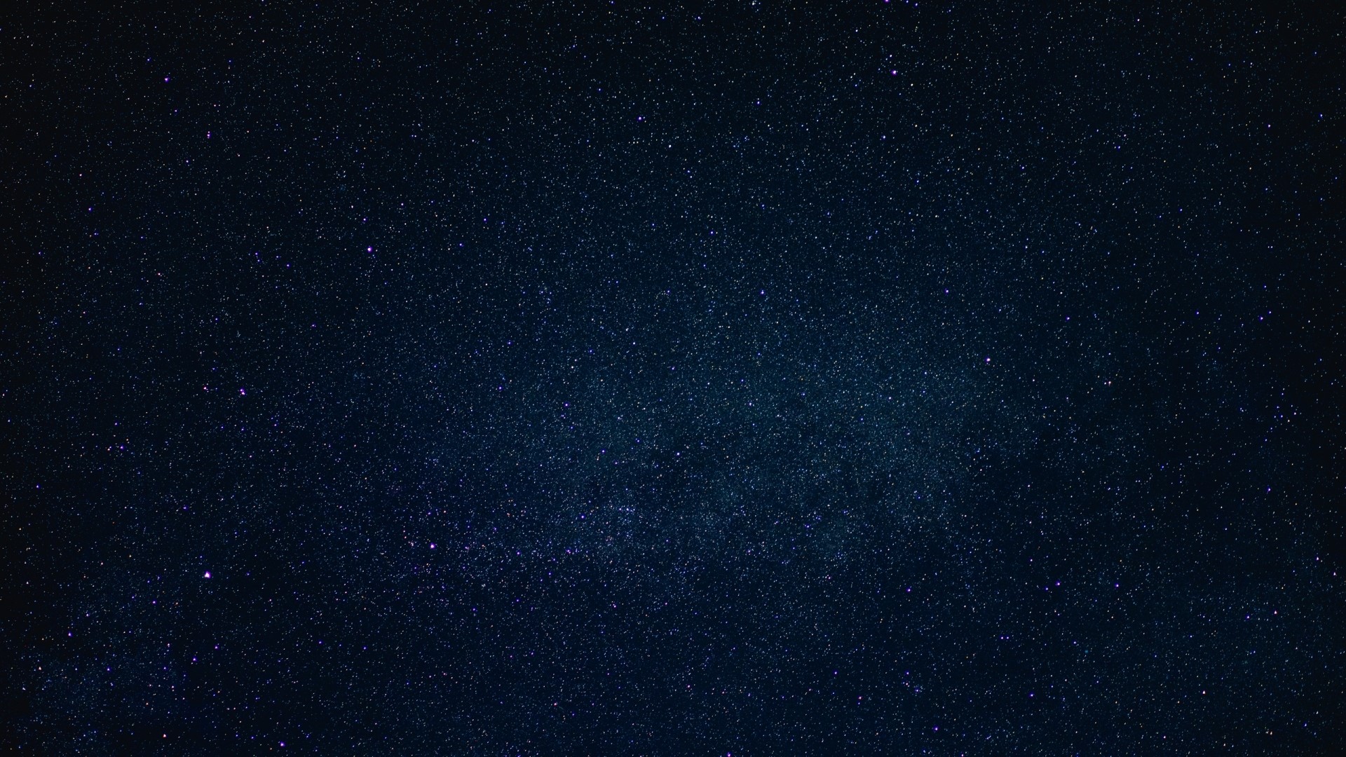 Starry night sky with constellations HD Wallpaper