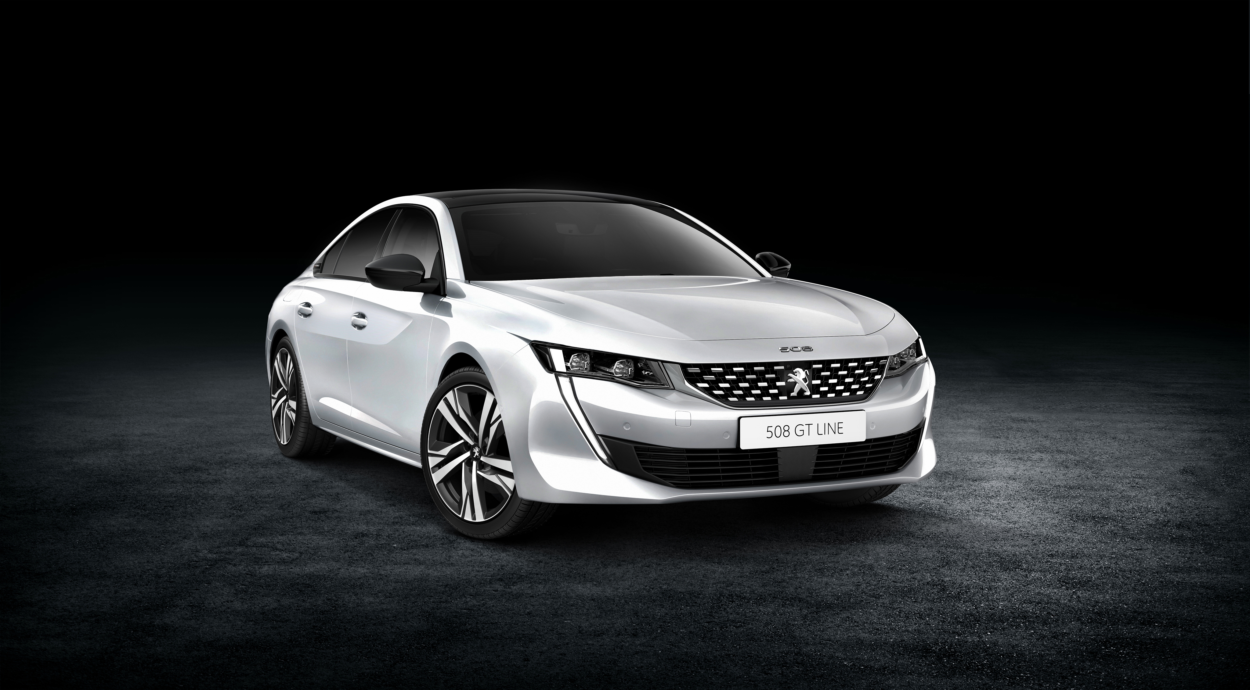 Peugeot 508 GT Line 2018 4K HD Wallpaper
