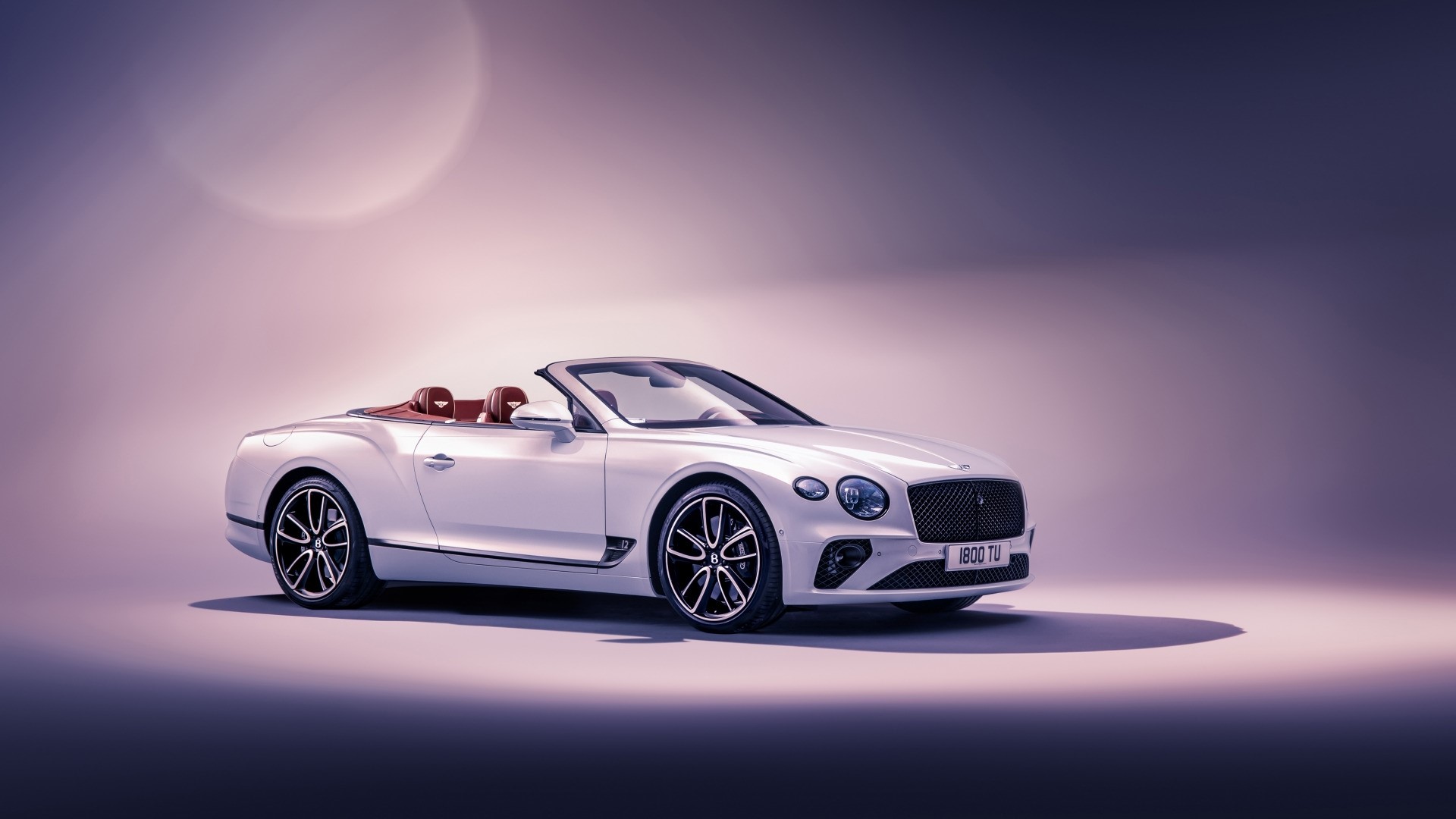Bentley Continental GT Convertible HD Wallpaper