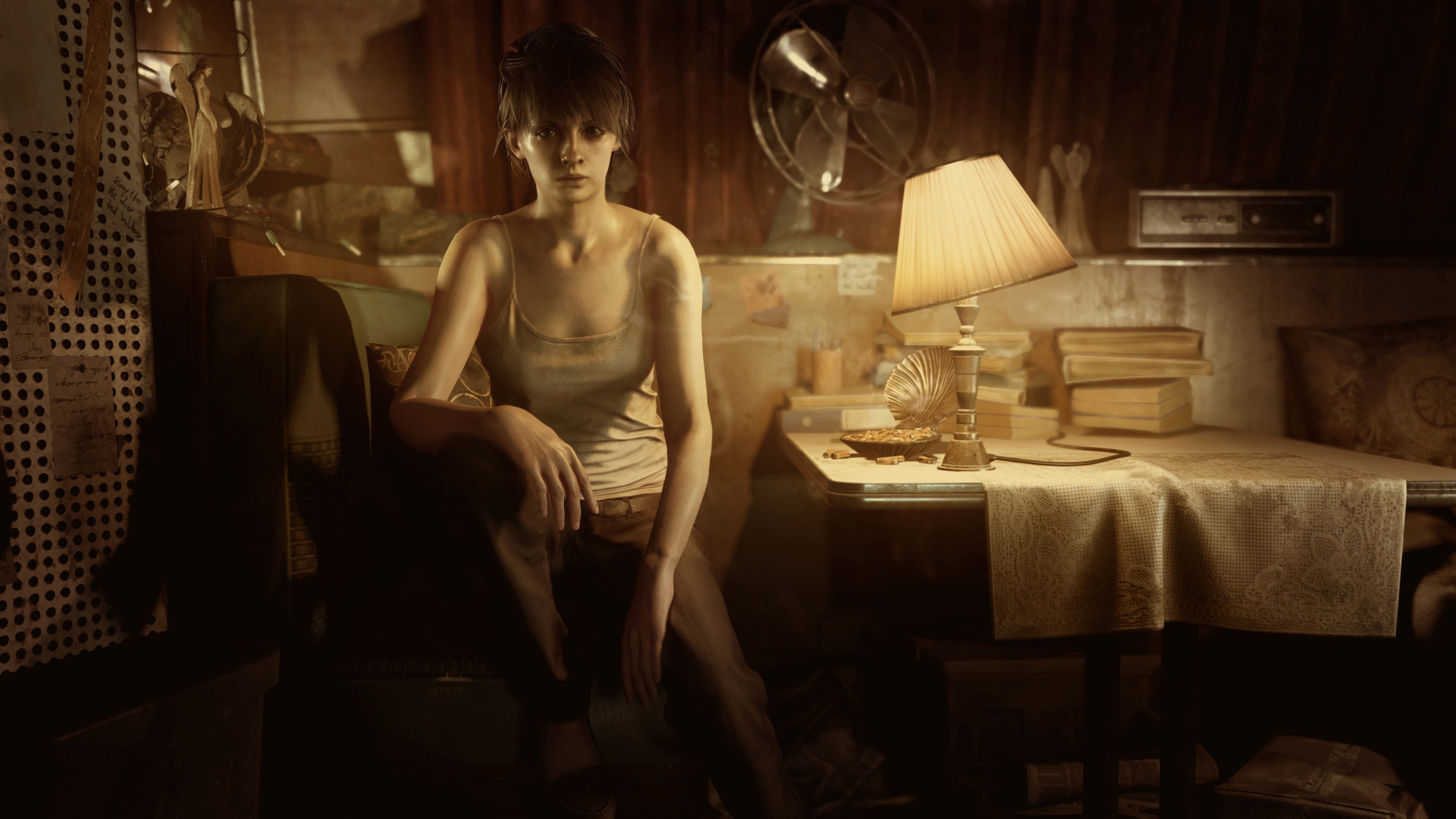 Zoe Baker from Resident Evil 7 HD Wallpaper