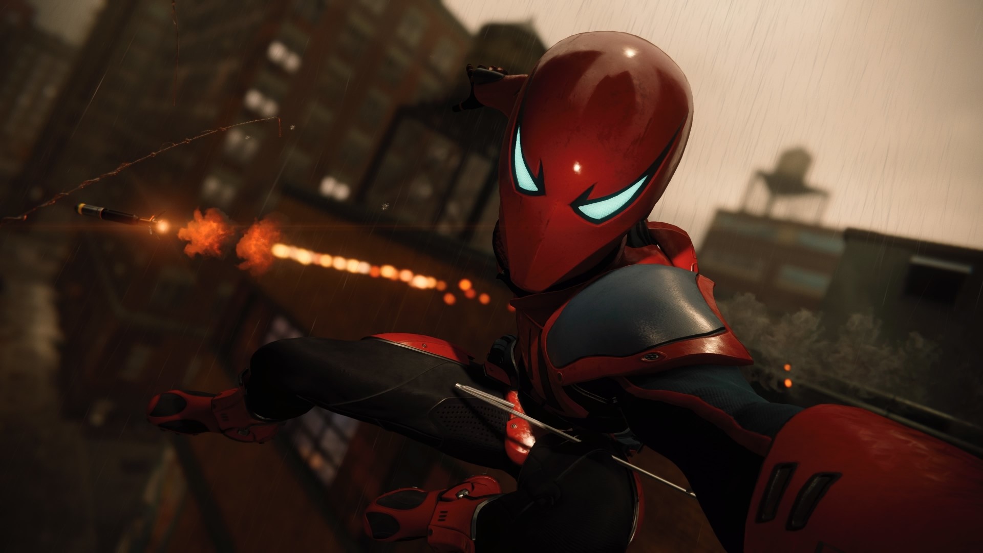 Spider-Man from Marvel's Spider-Man HD Wallpaper
