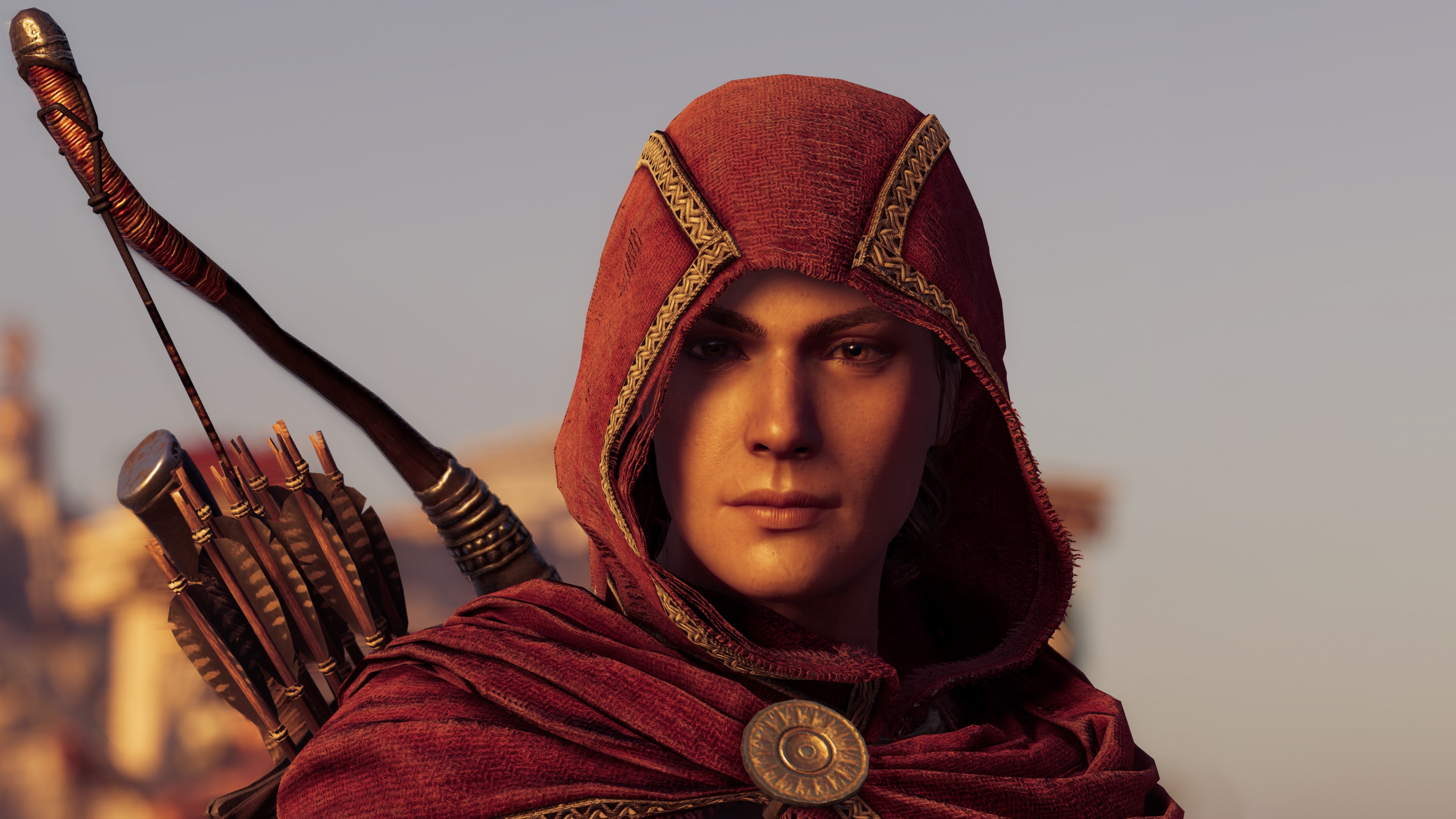 Kassandra from Assassin's Creed Odyssey HD Wallpaper