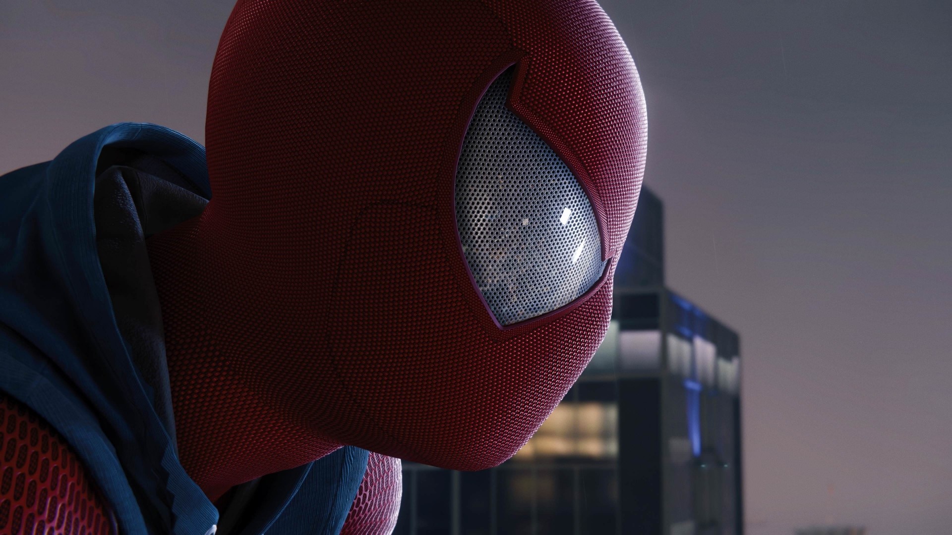 Spider-Man from Spider-Man: Into the Spider-Verse HD Wallpaper