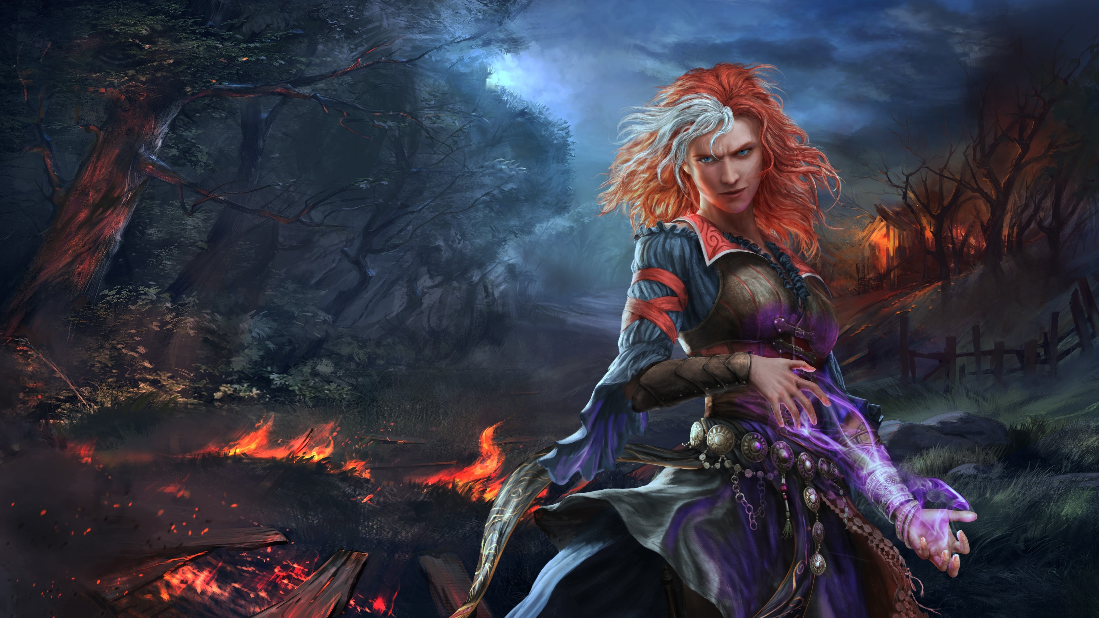 Divinity Original Sin 2 Artwork 4k HD Wallpaper Rare Gallery