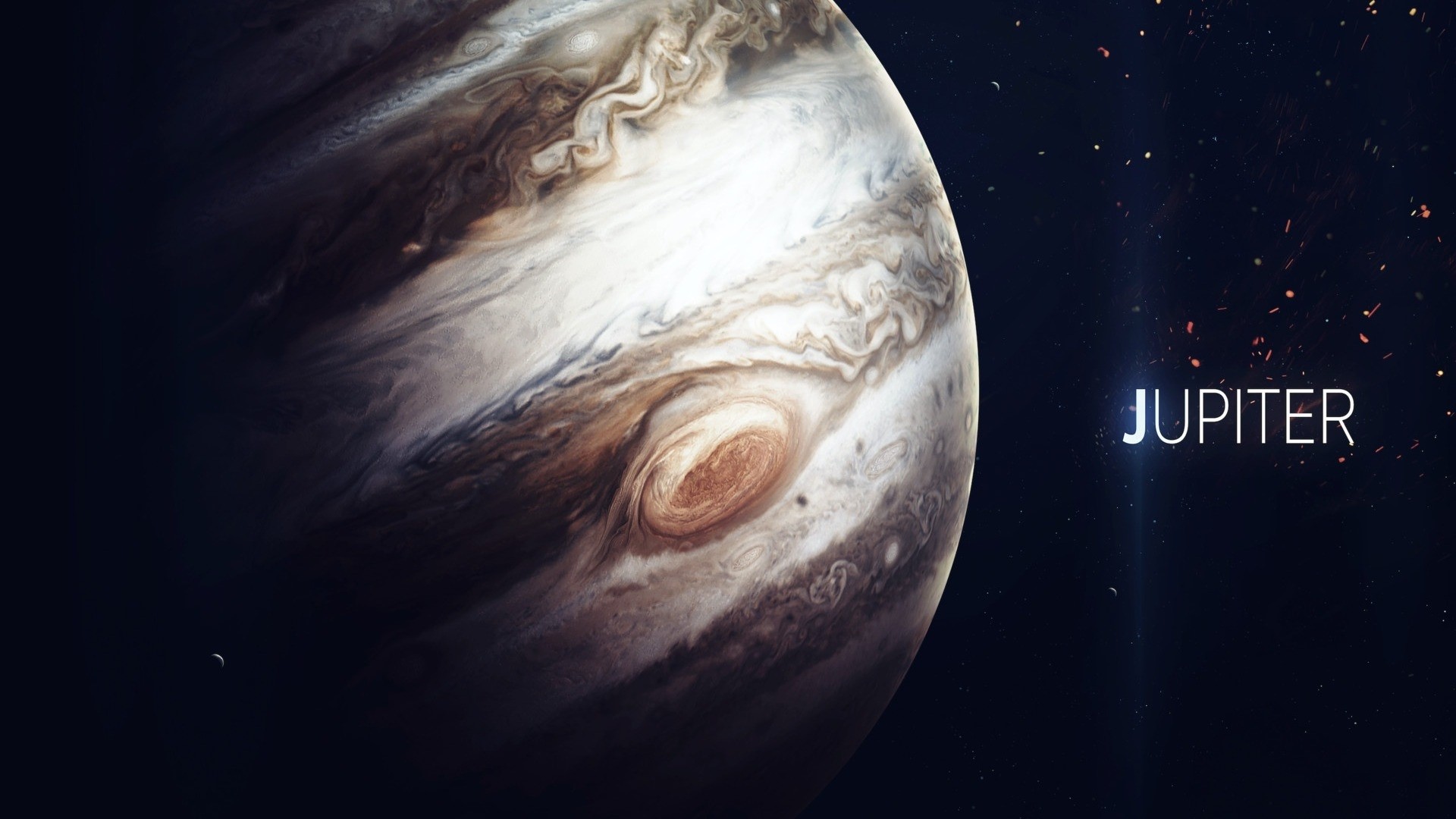 Jupiter planet in space HD Wallpaper