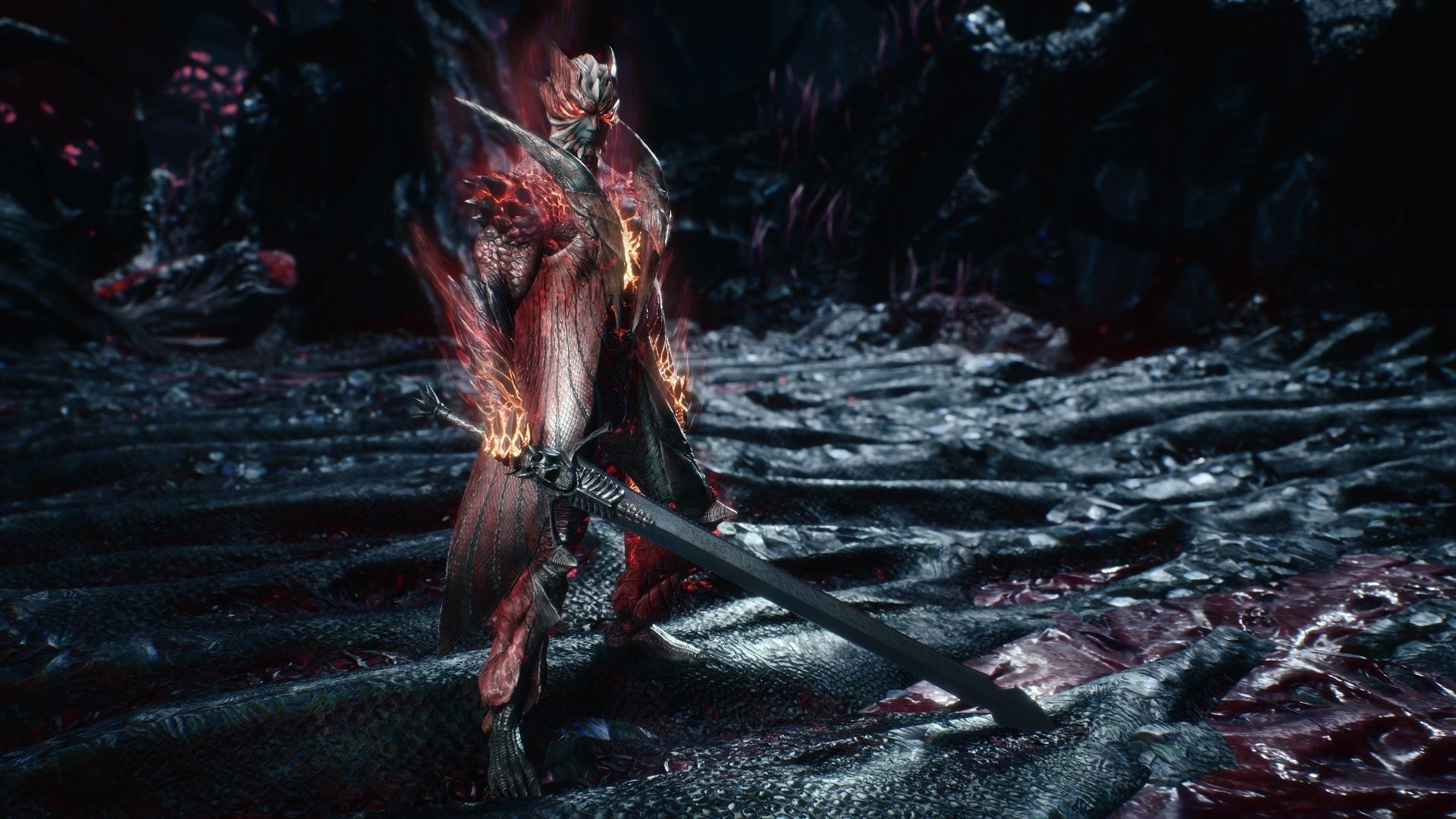 Vergil from Devil May Cry 5 HD Wallpaper