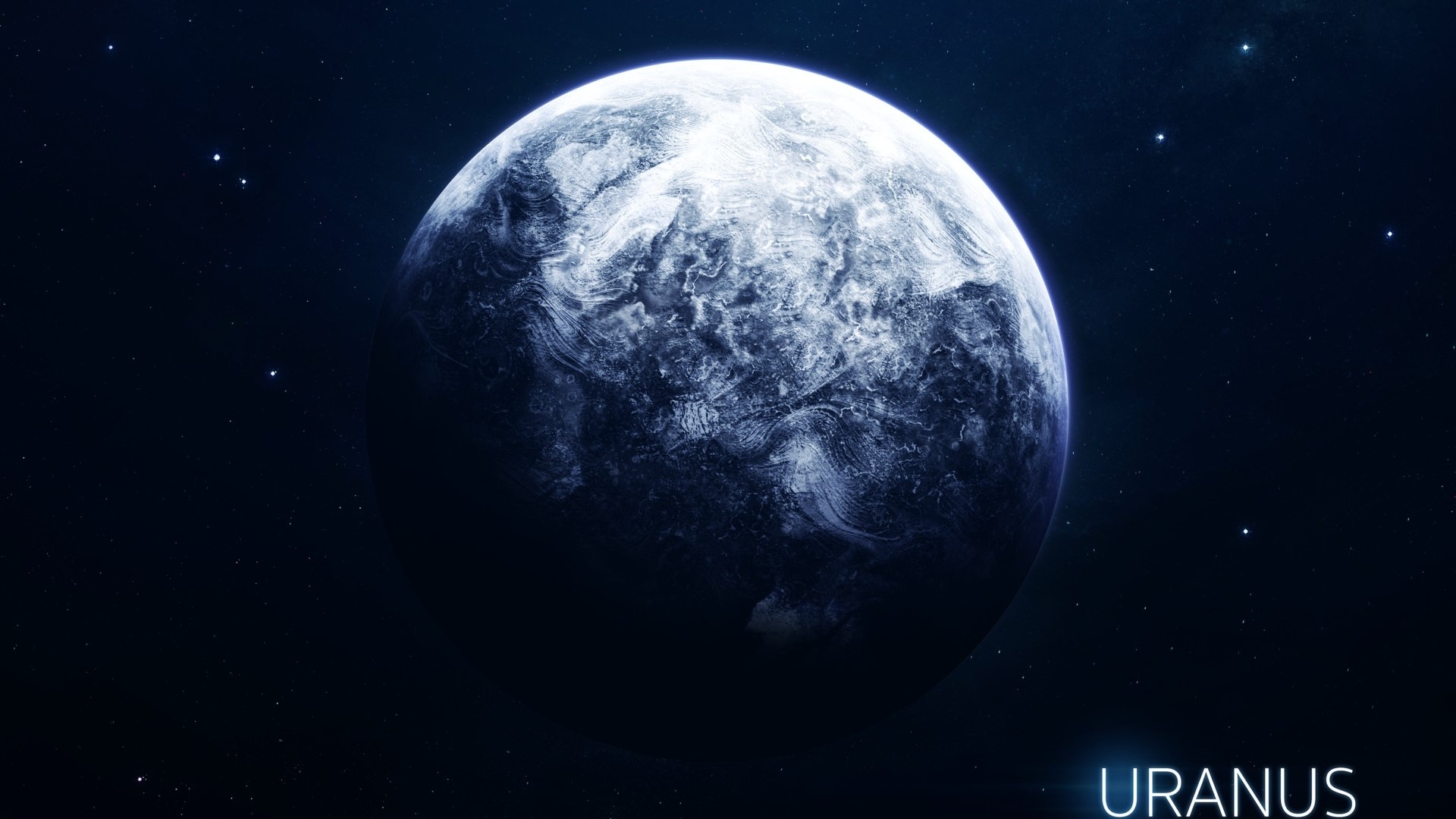 Uranus in Space HD Wallpaper