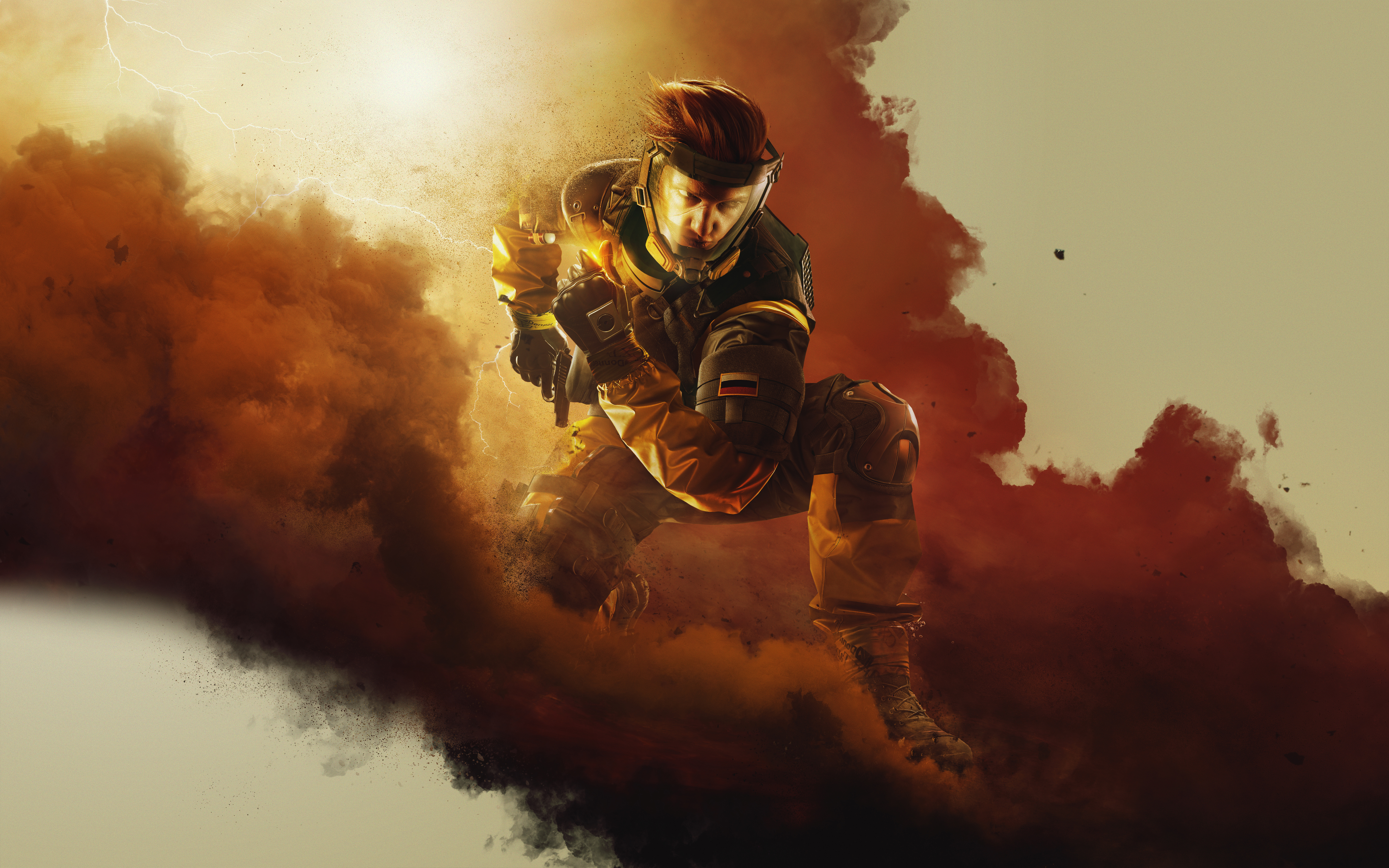 Finka from Rainbow Six Siege in Operation Chimera HD Wallpaper