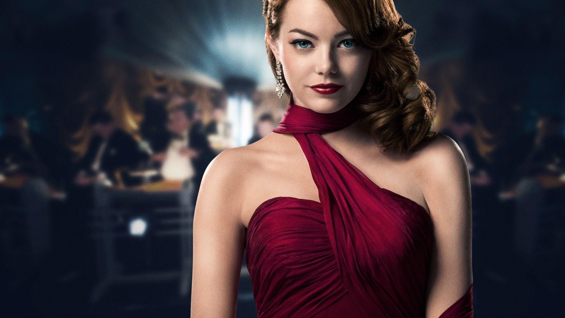 Emma Stone from Gangster Squad HD Wallpaper