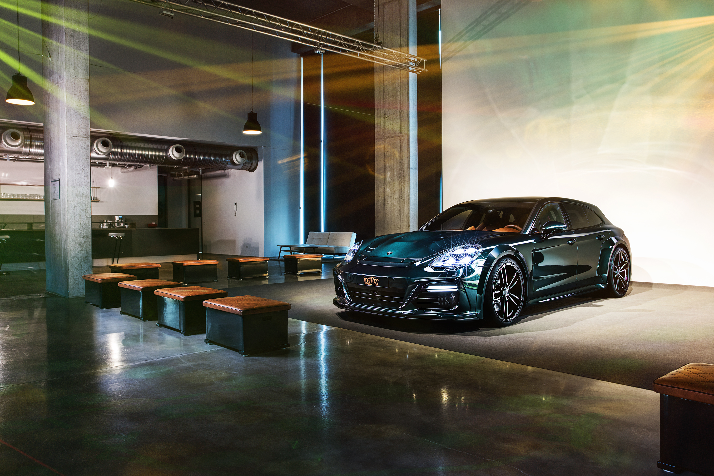 TechArt GrandGT Porsche Panamera Sport Turismo HD Wallpaper
