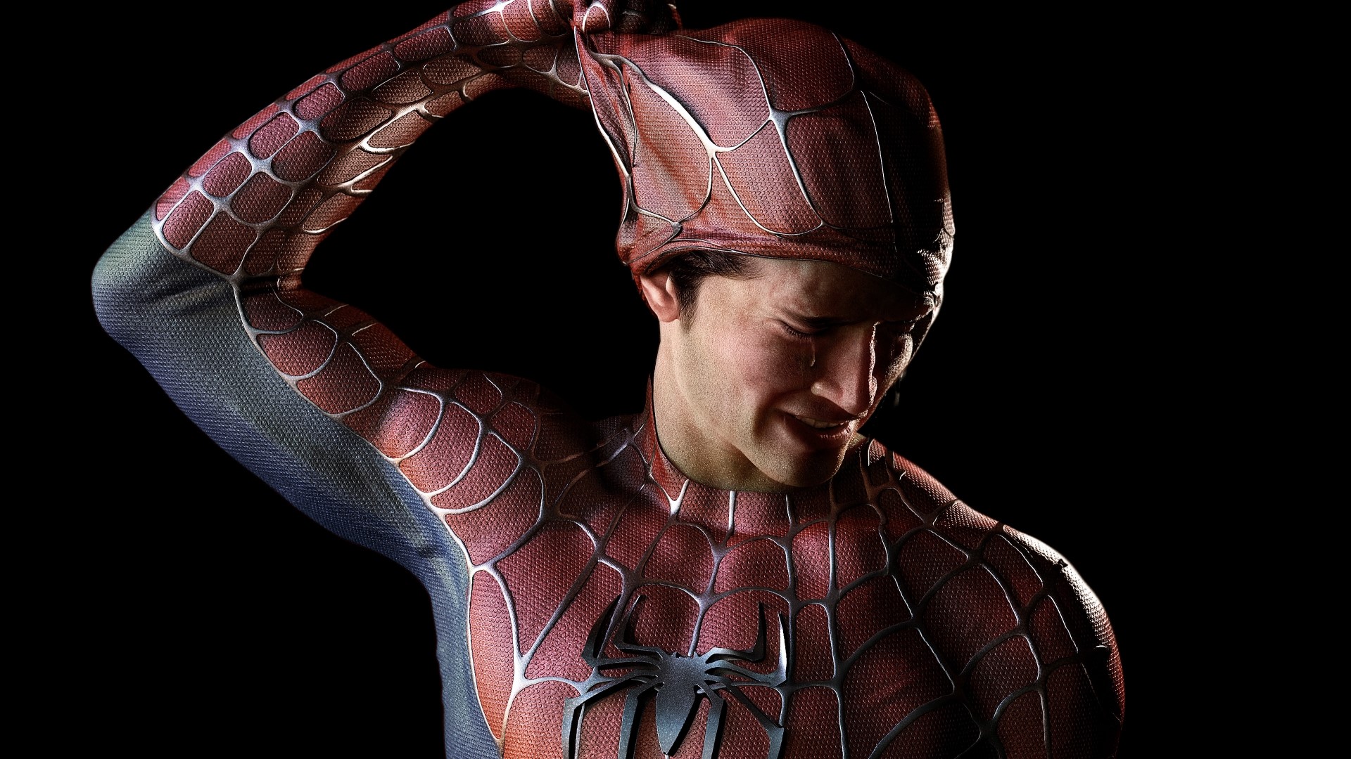 Spider-Man crying HD Wallpaper