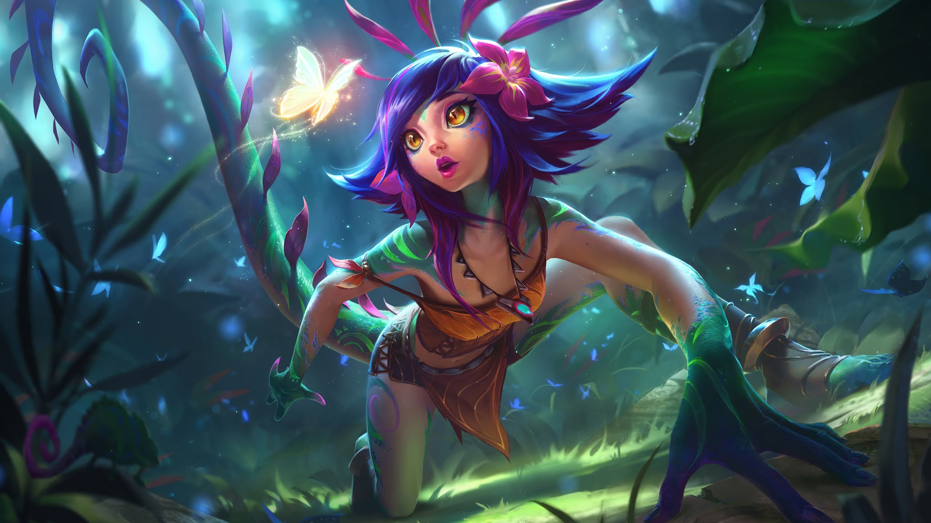 Neeko from League of Legends HD Wallpaper