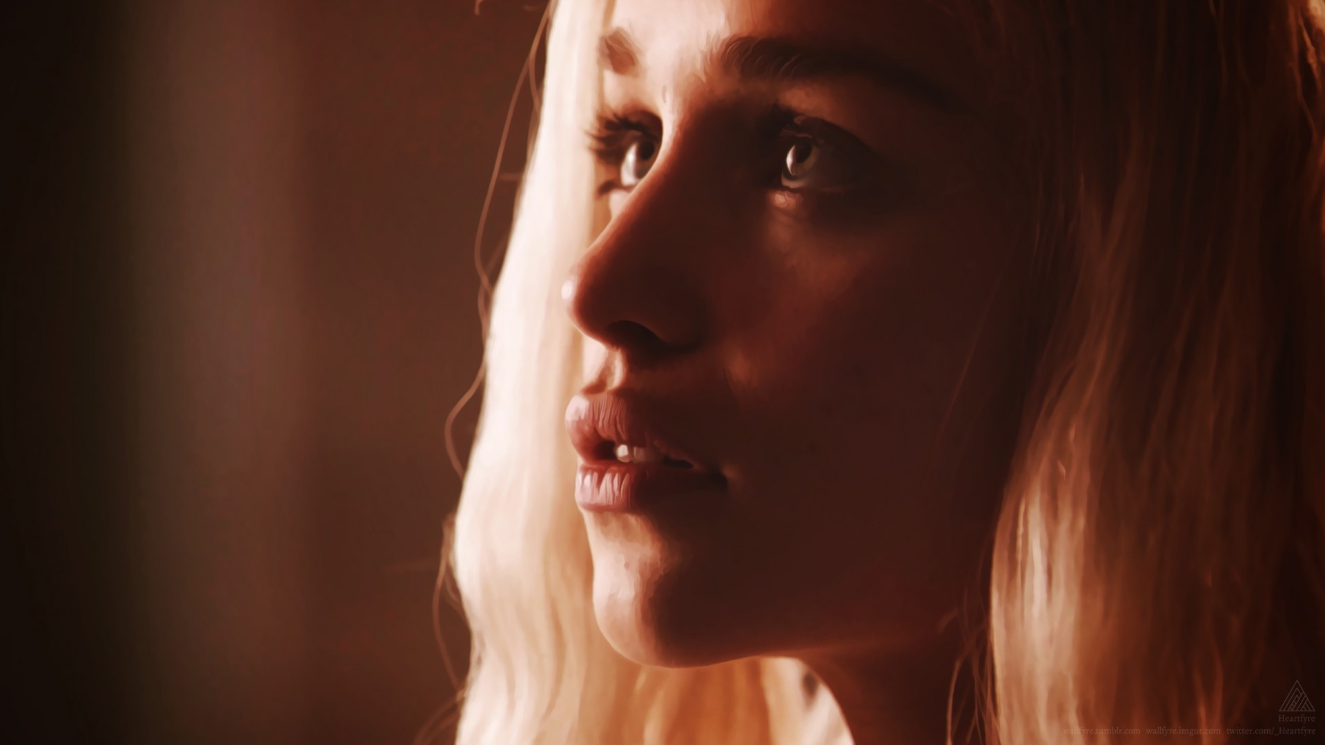 Daenerys Targaryen from Game of Thrones HD Wallpaper