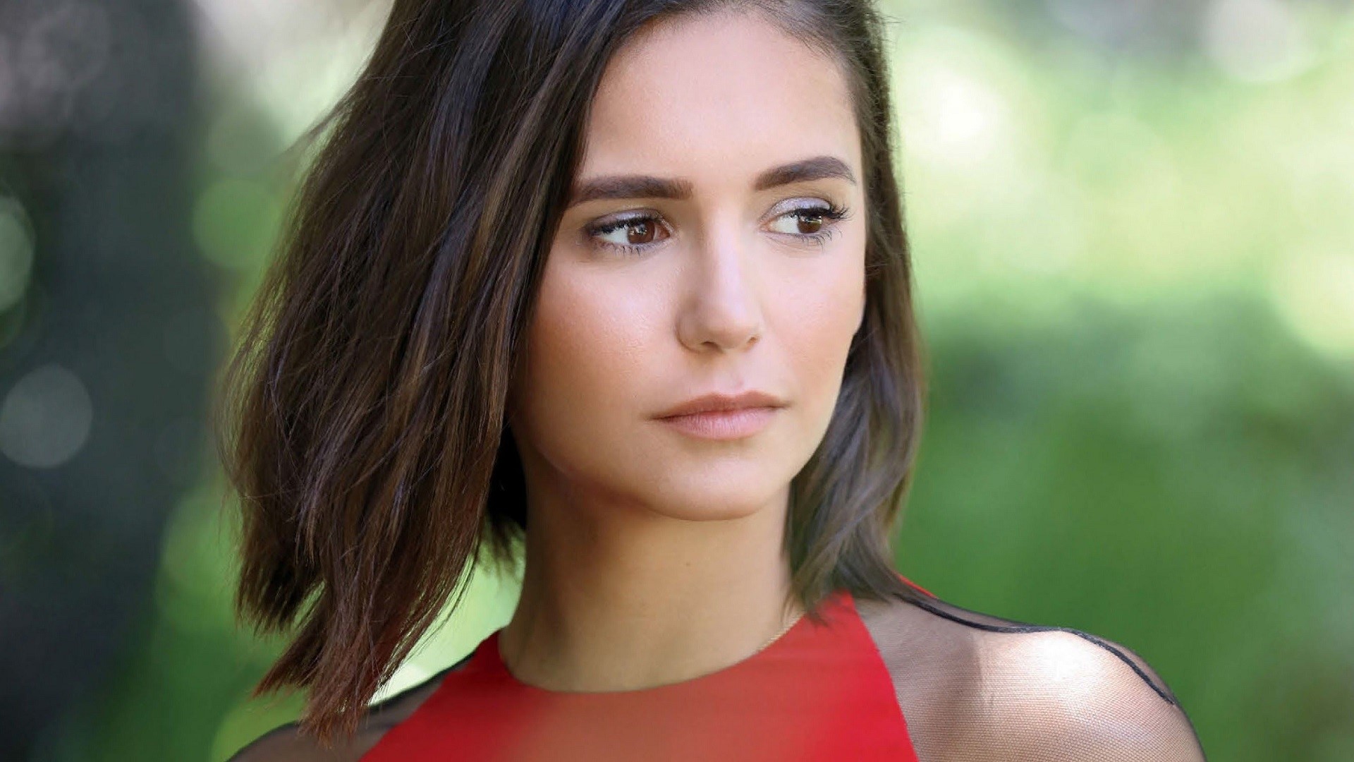 Nina Dobrev HD Wallpaper