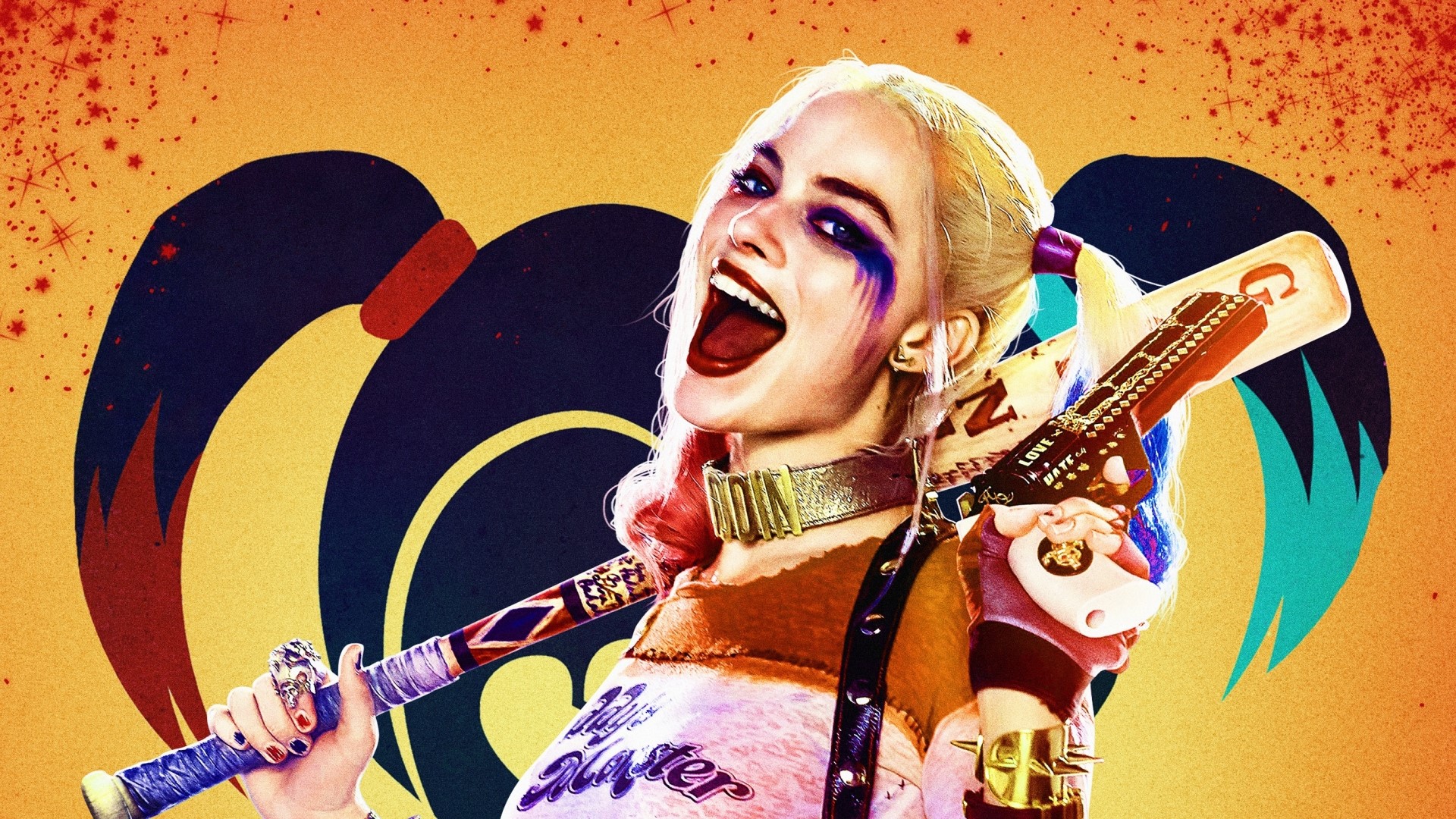 Harley Quinn from Suicide Squad HD Wallpaper