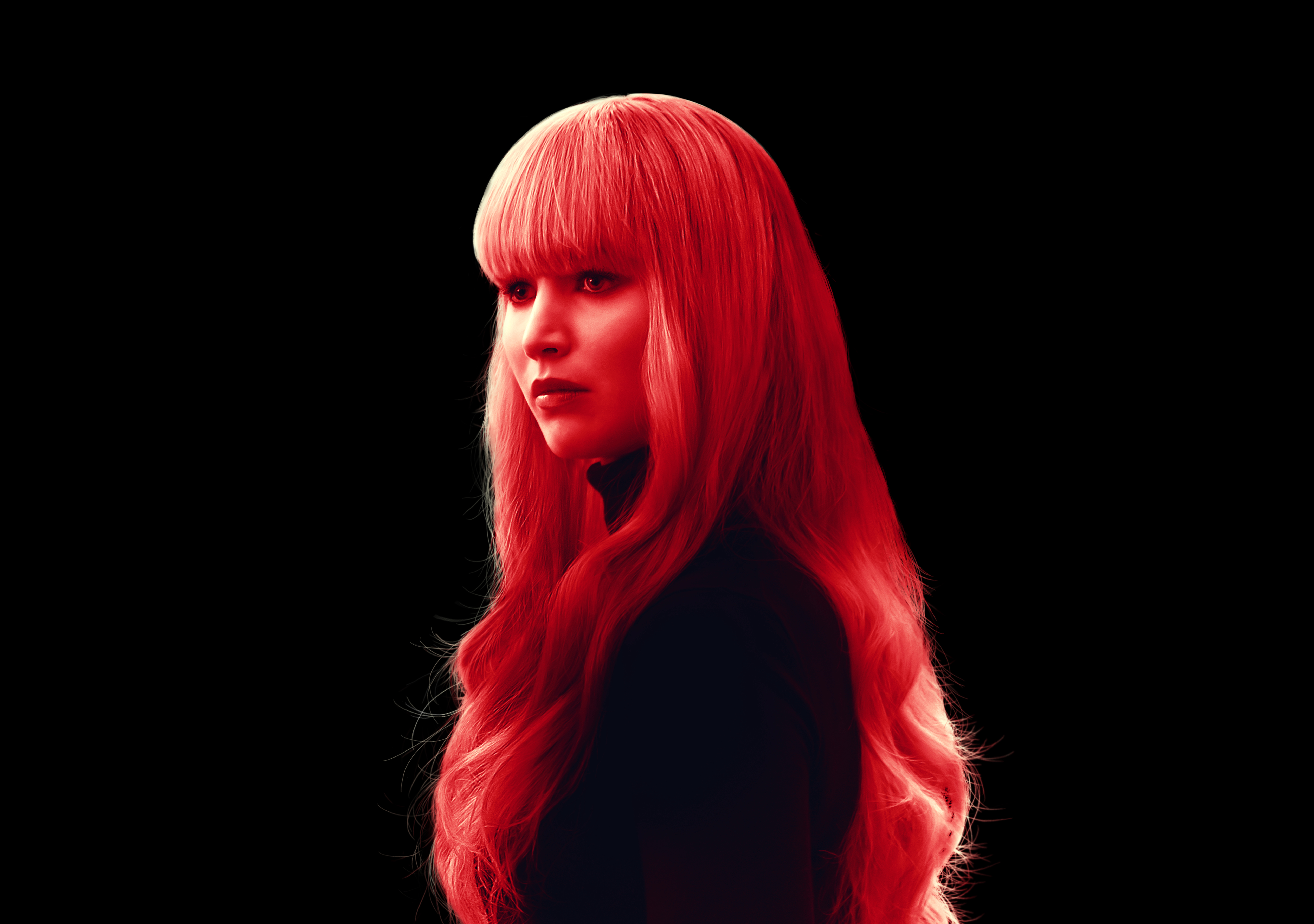 Jennifer Lawrence as Mystique from X-Men HD Wallpaper