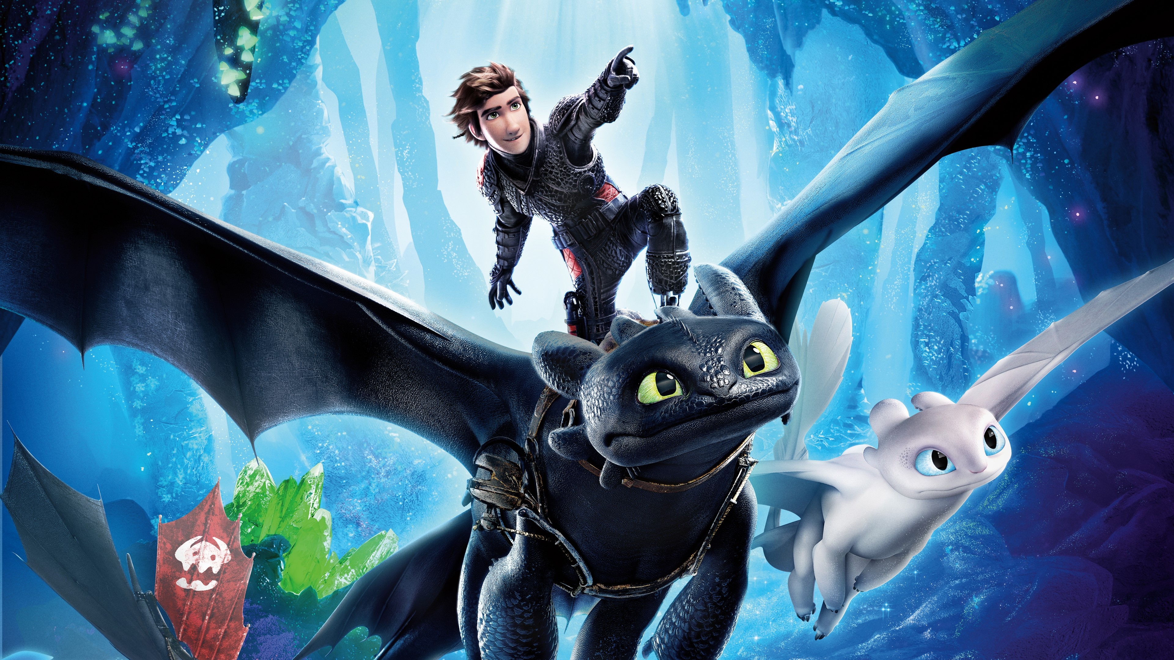 How to Train Your Dragon: The Hidden World HD Wallpaper
