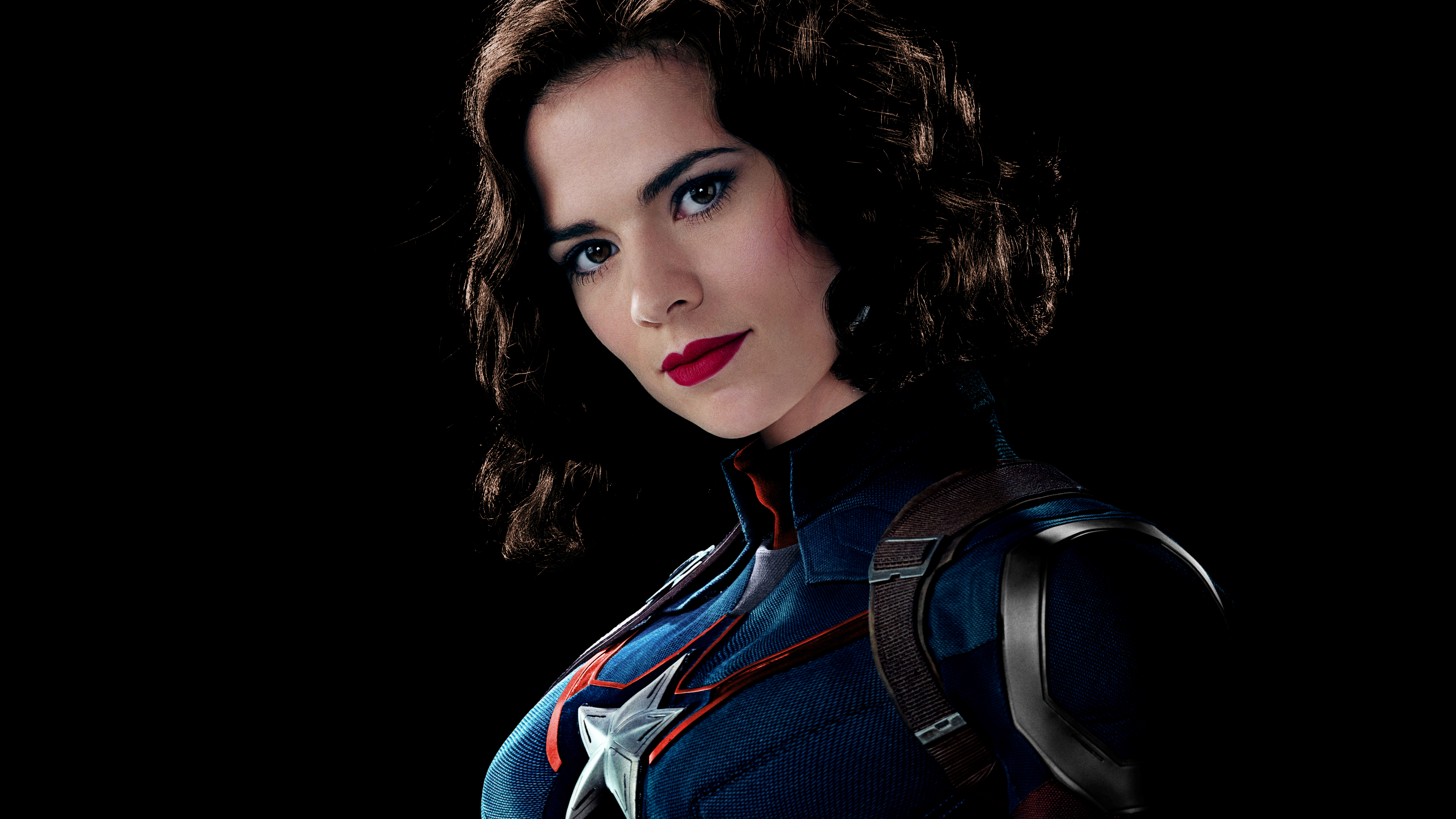 Peggy Carter from Captain America 4K HD Wallpaper