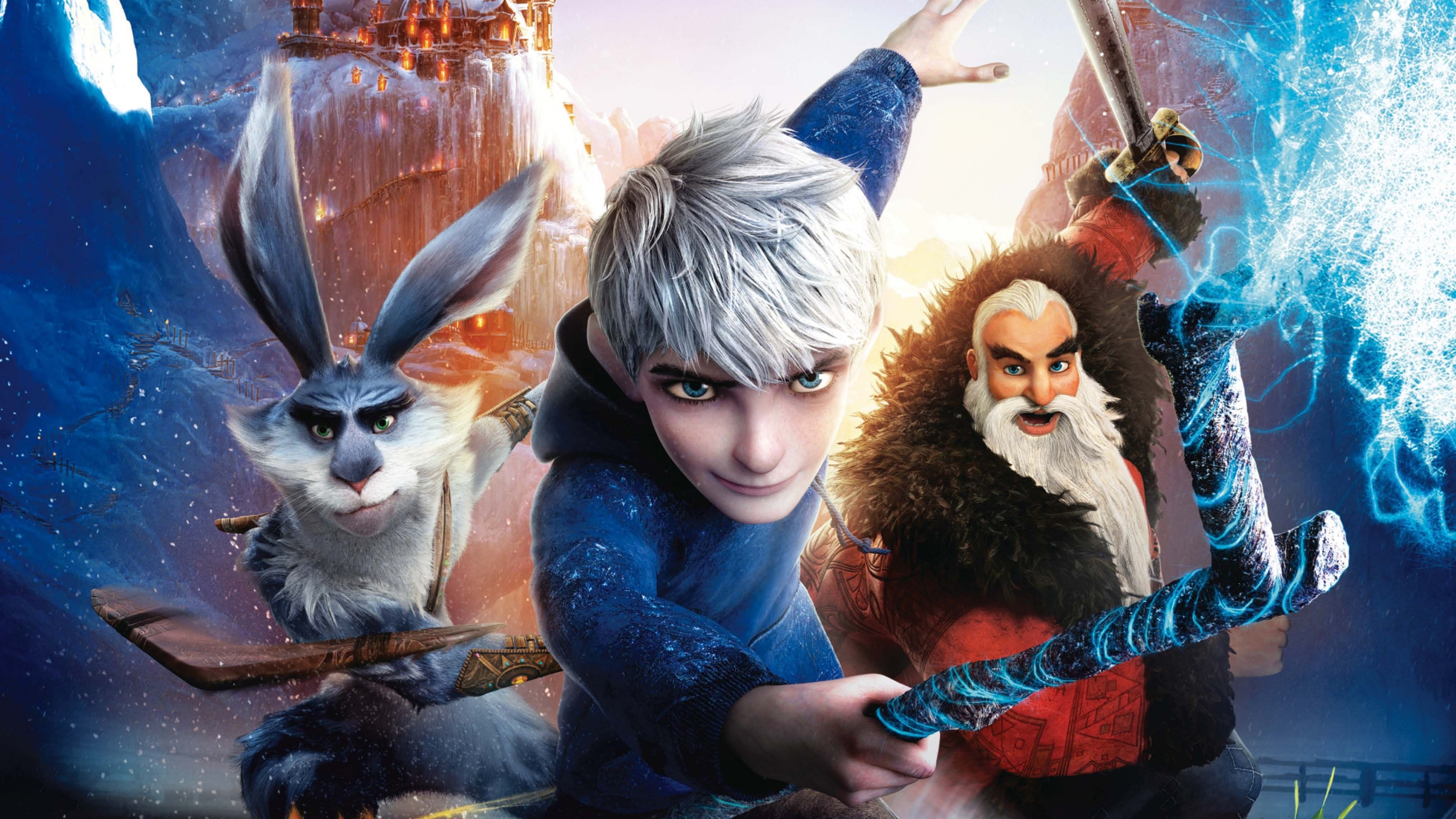 4K Rise of the Guardians HD Wallpaper