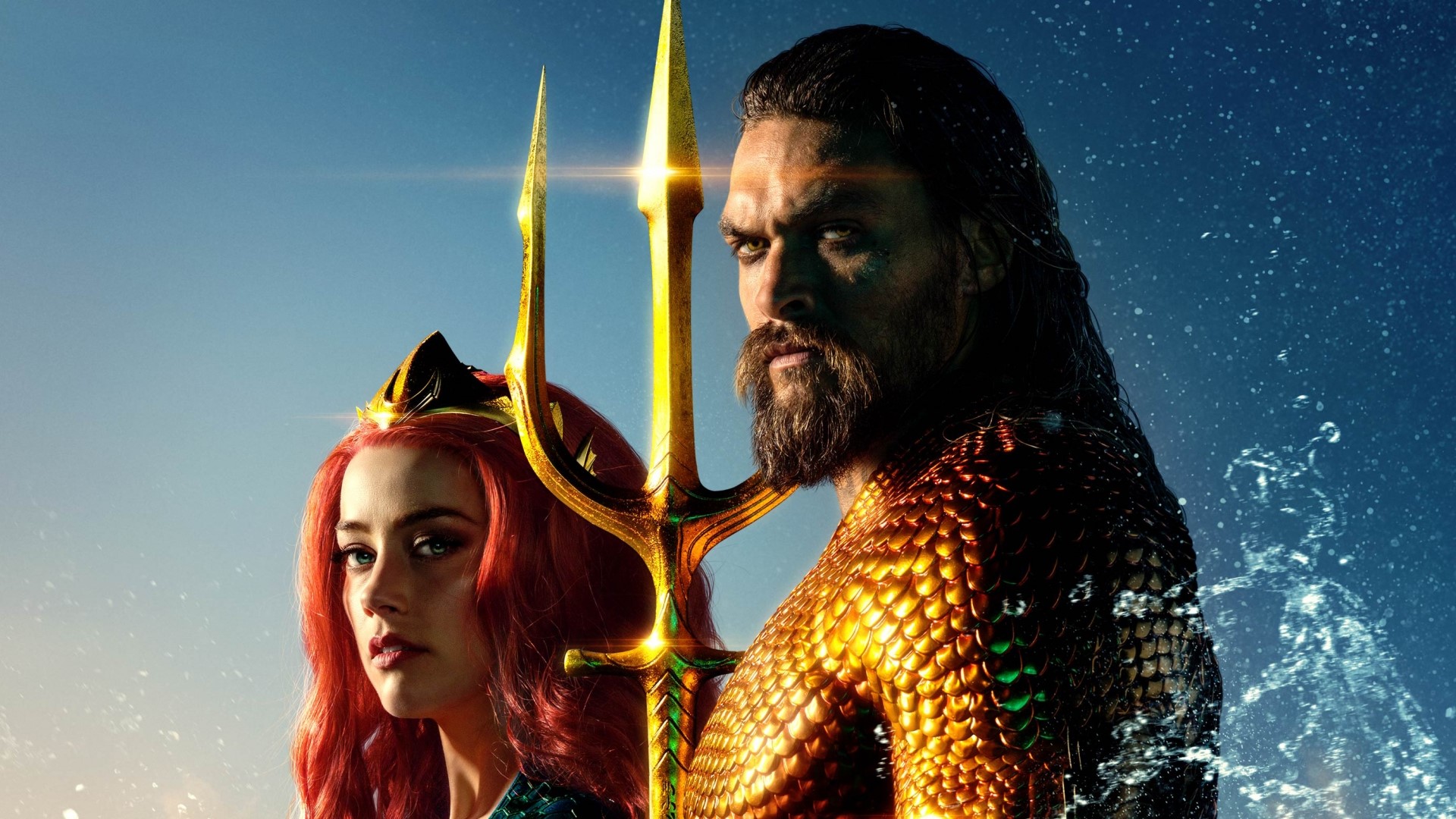 Aquaman and Mera from Aquaman HD Wallpaper