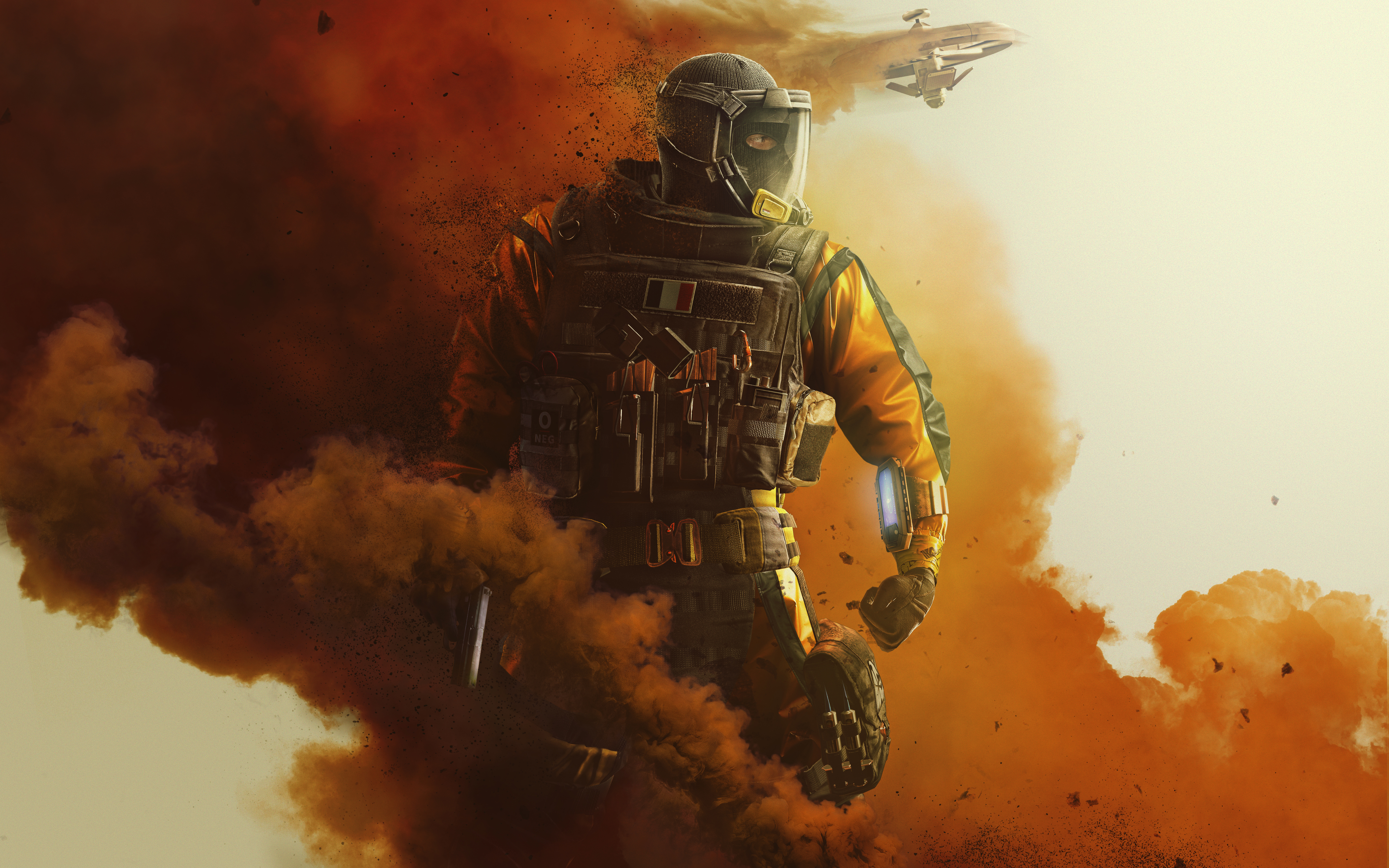 Lion from Rainbow Six Siege HD Wallpaper