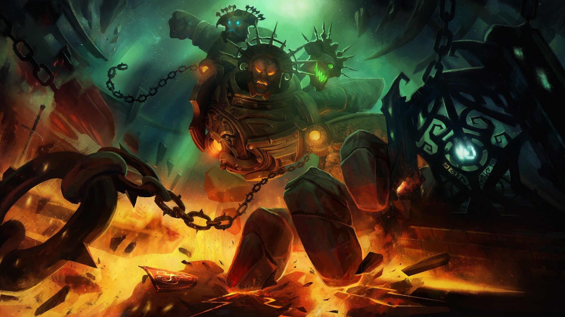 Pagan Online HD Wallpaper