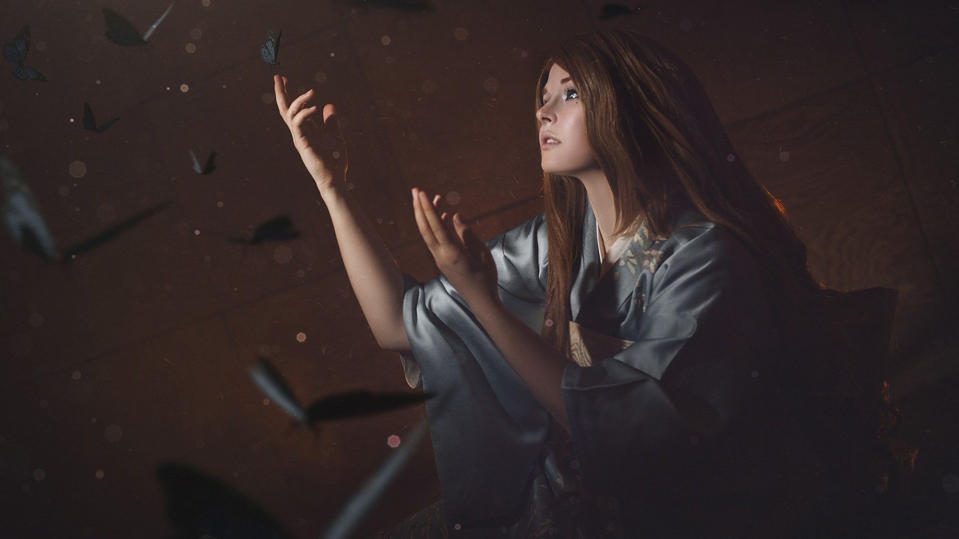 Yuuko Ichihara from XxxHolic Cosplay HD Wallpaper