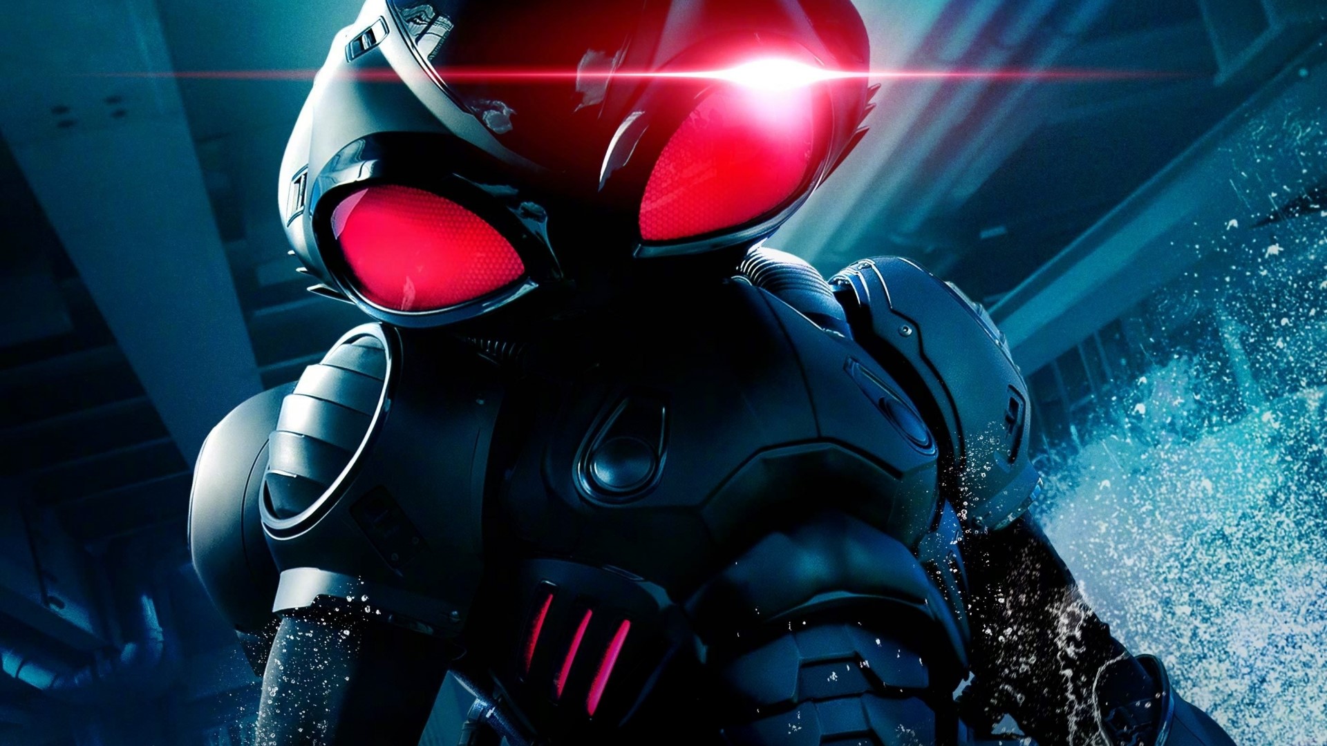 Black Manta from Aquaman HD Wallpaper