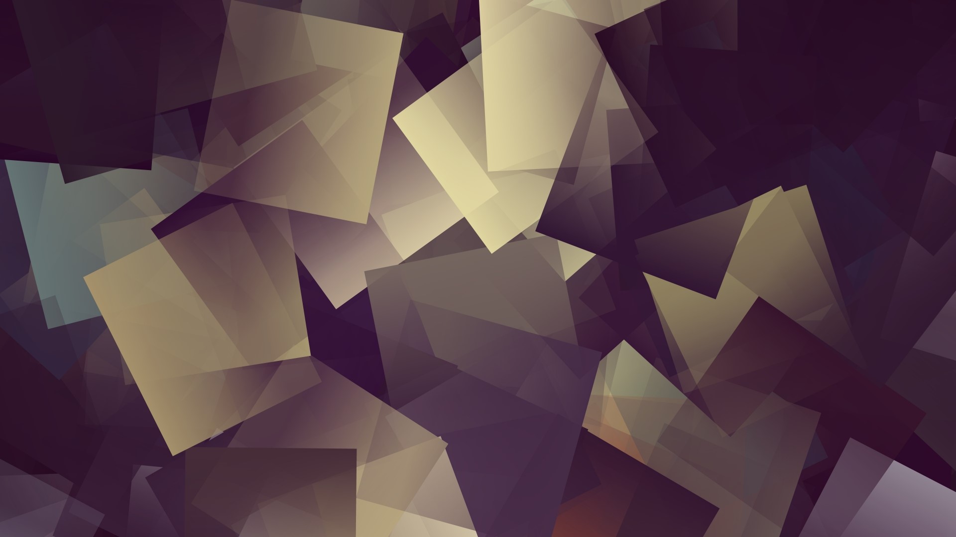 Abstract Cubes HD Wallpaper