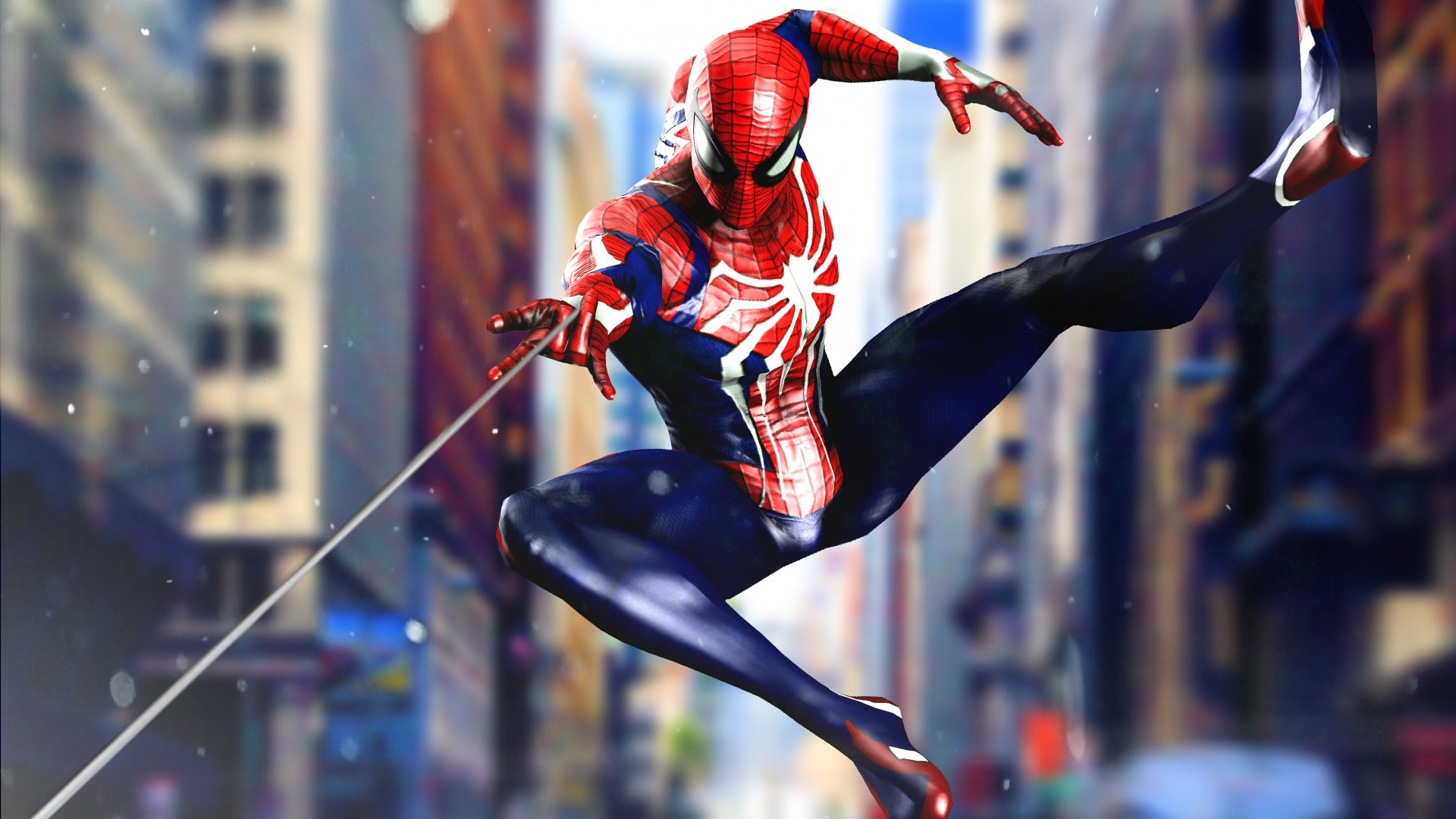 Spider-Man from Marvel's Spider-Man HD Wallpaper