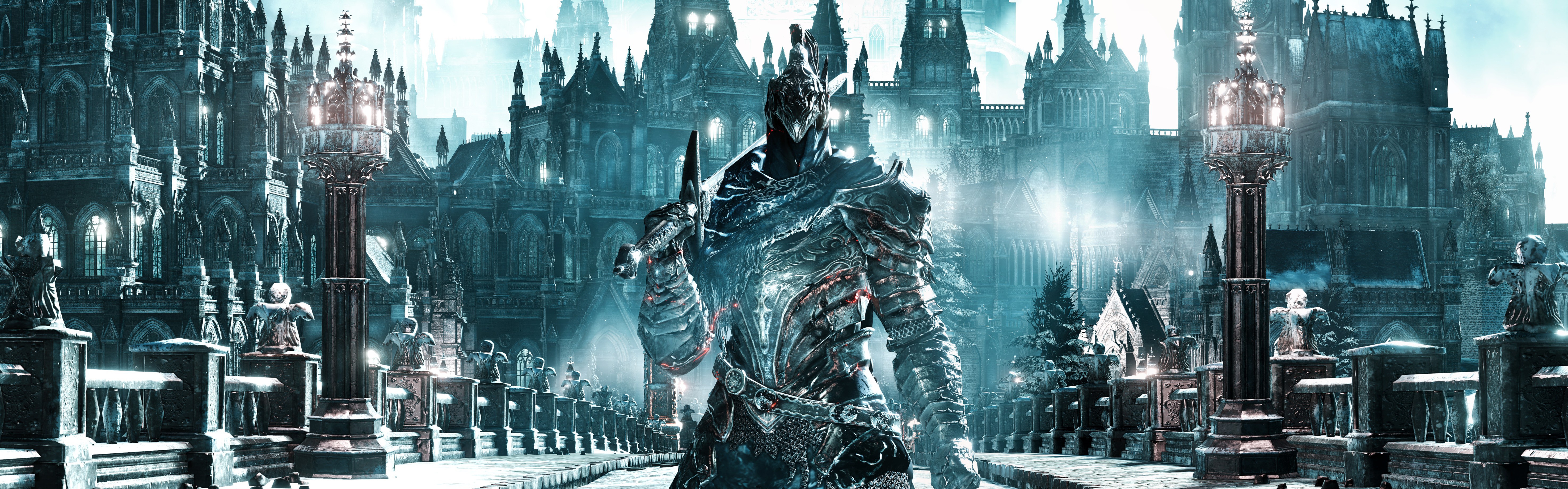 Knight from Dark Souls 4K HD Wallpaper