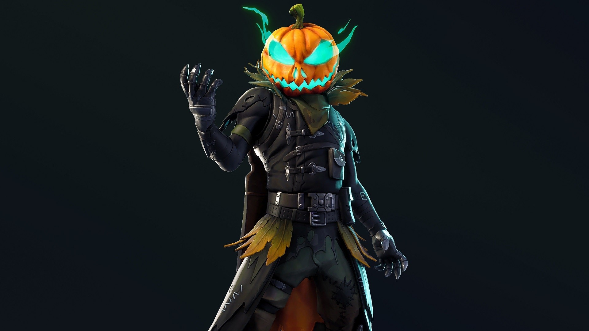 Scarecrow skin from Fortnite HD Wallpaper