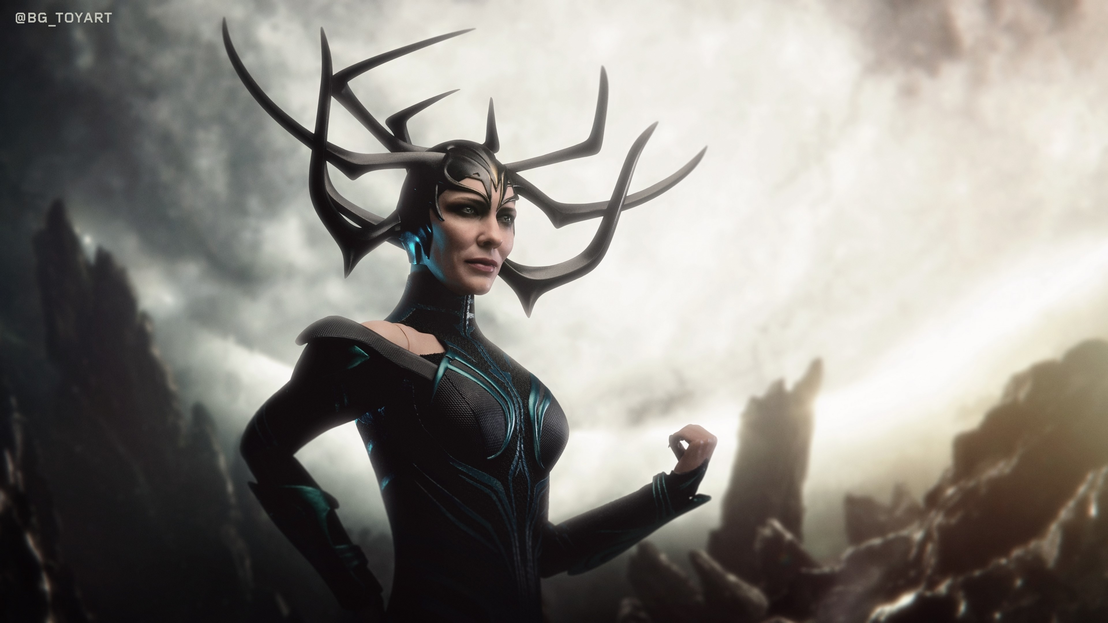 Hela Thor Ragnarok 4k HD Wallpaper Rare Gallery