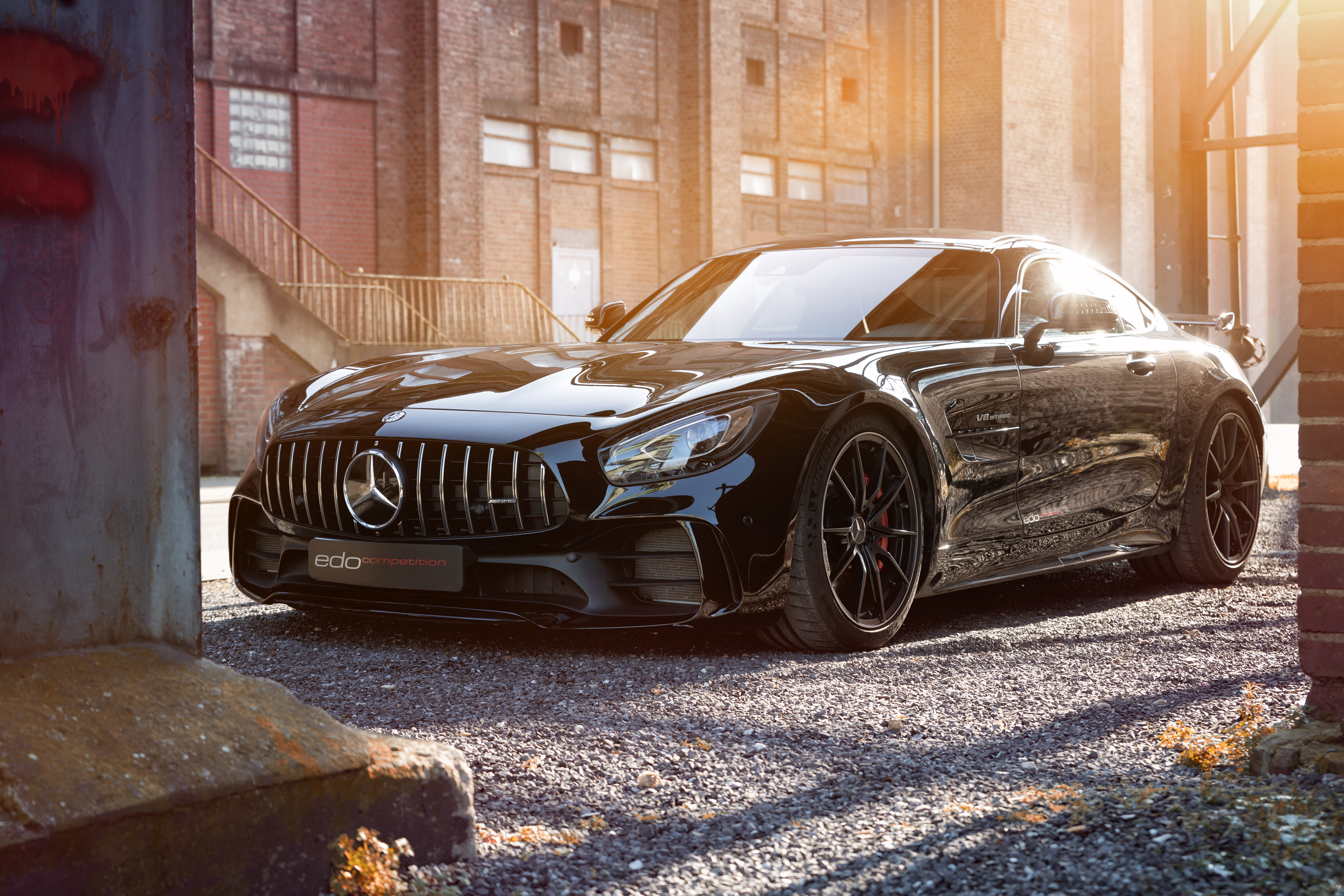 4K Edo Competition Mercedes-AMG GT R HD Wallpaper