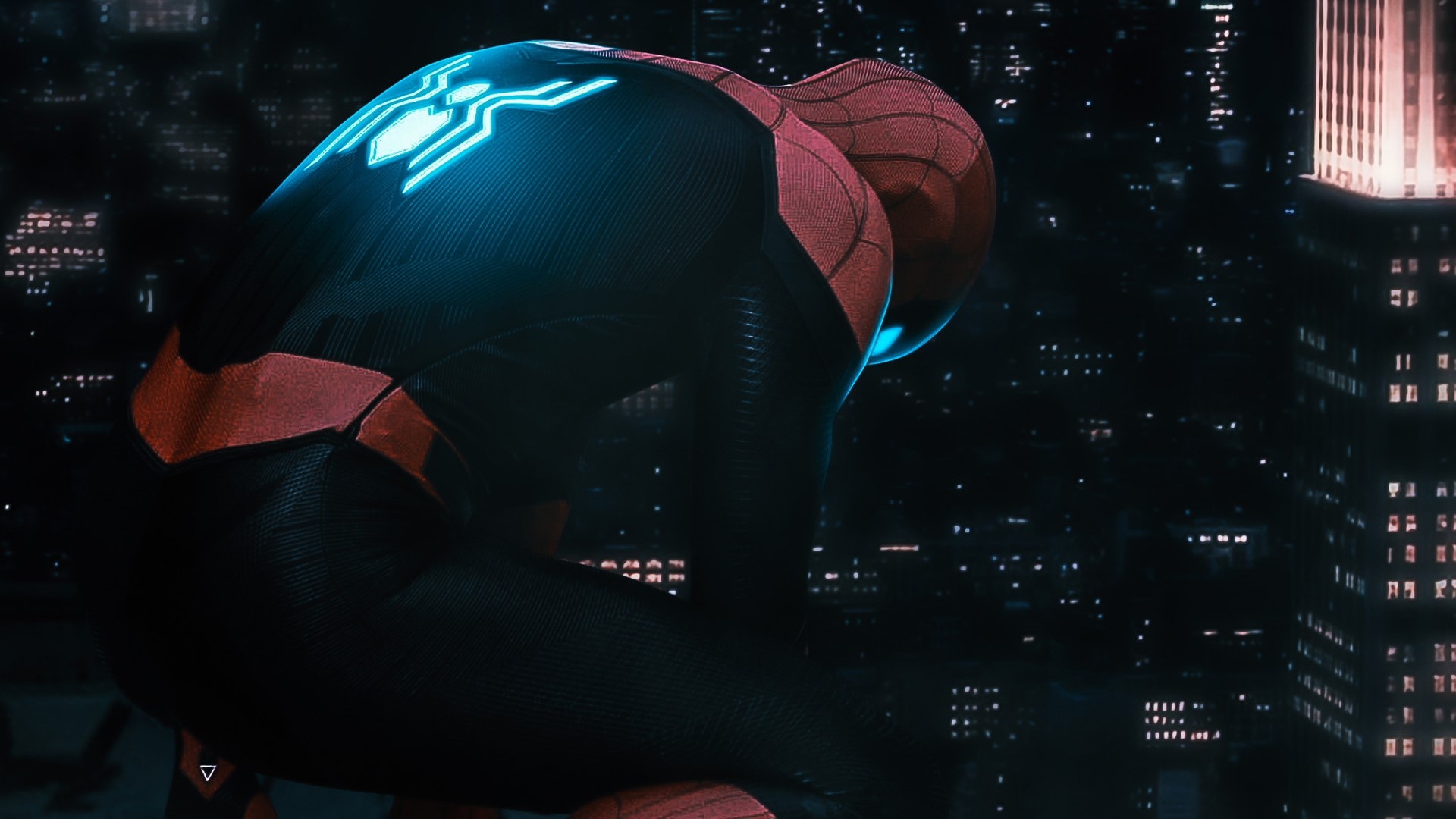 Spider-Man from Spider-Man: Far From Home HD Wallpaper