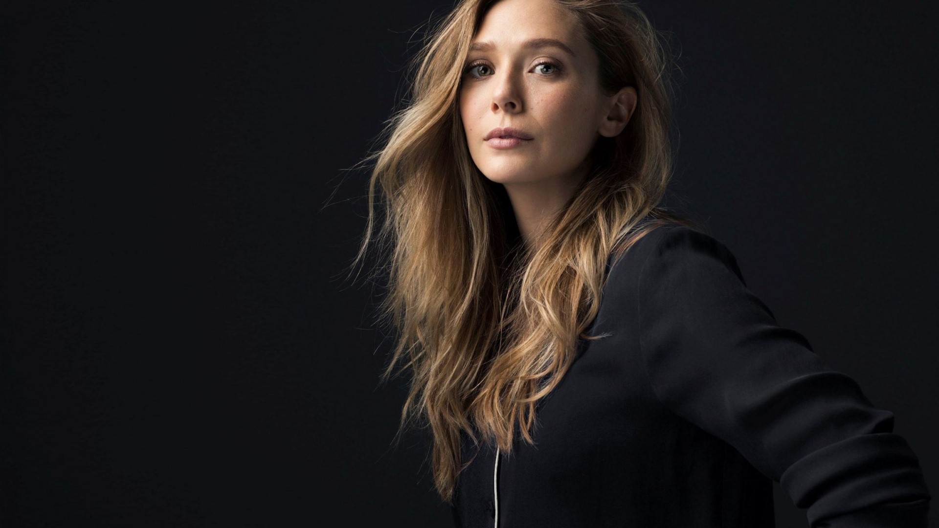 Elizabeth Olsen portrait HD Wallpaper