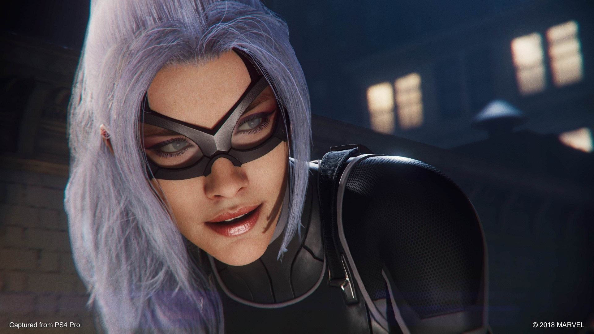 Black Cat from Marvel's Spider-Man PS4 Game HD Wallpaper