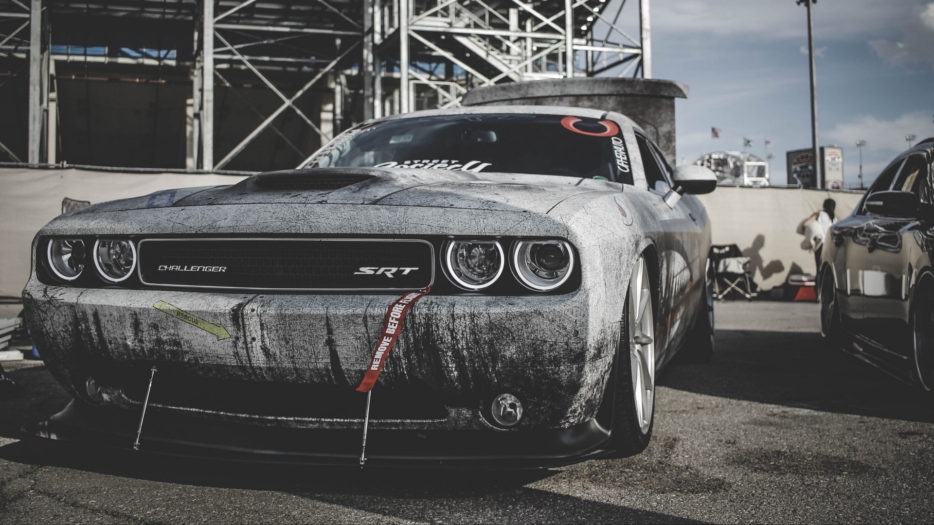 Dodge Challenger SRT HD Wallpaper