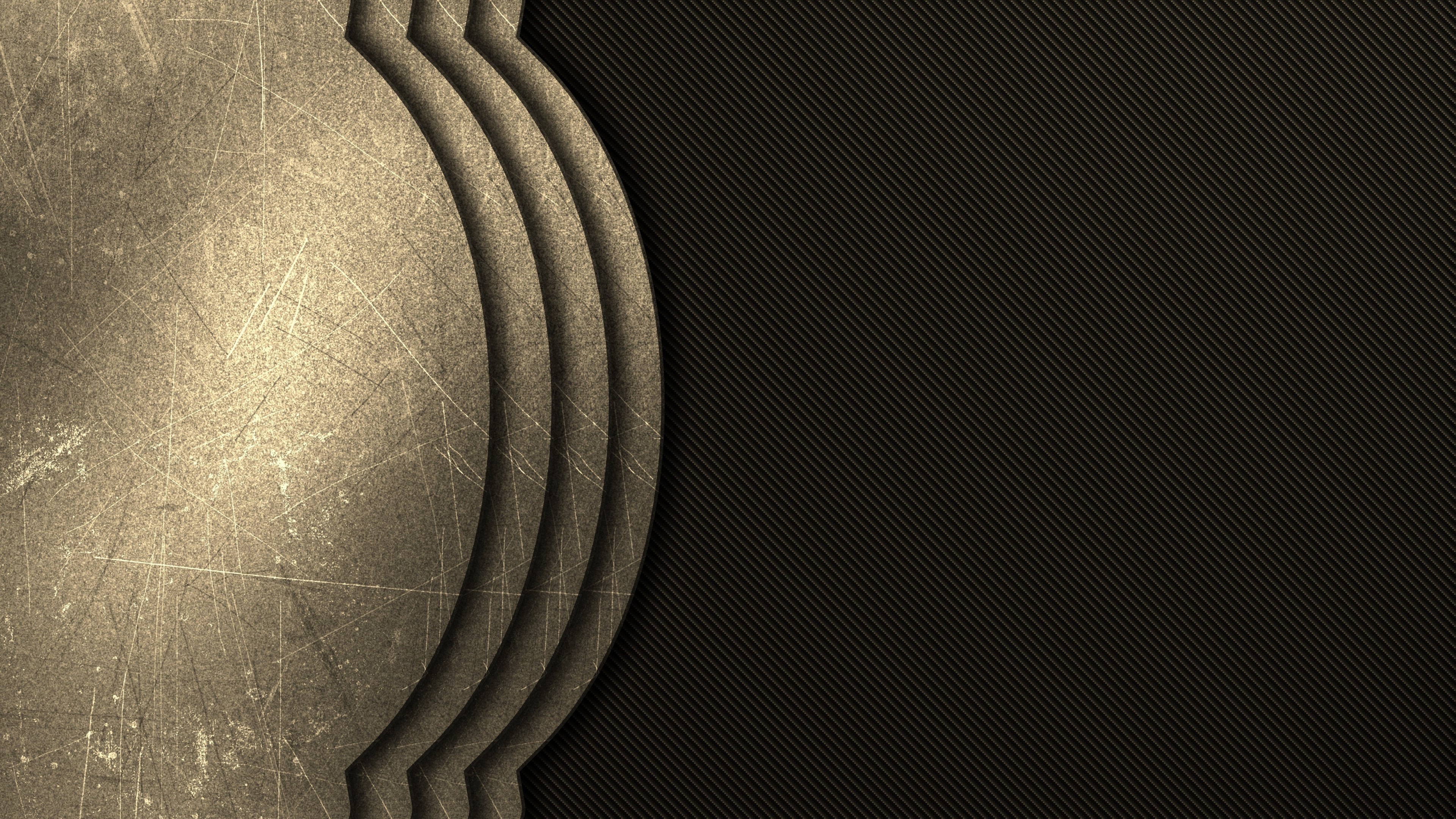 Textured Metal Layers with Diagonal Lines HD Wallpaper
