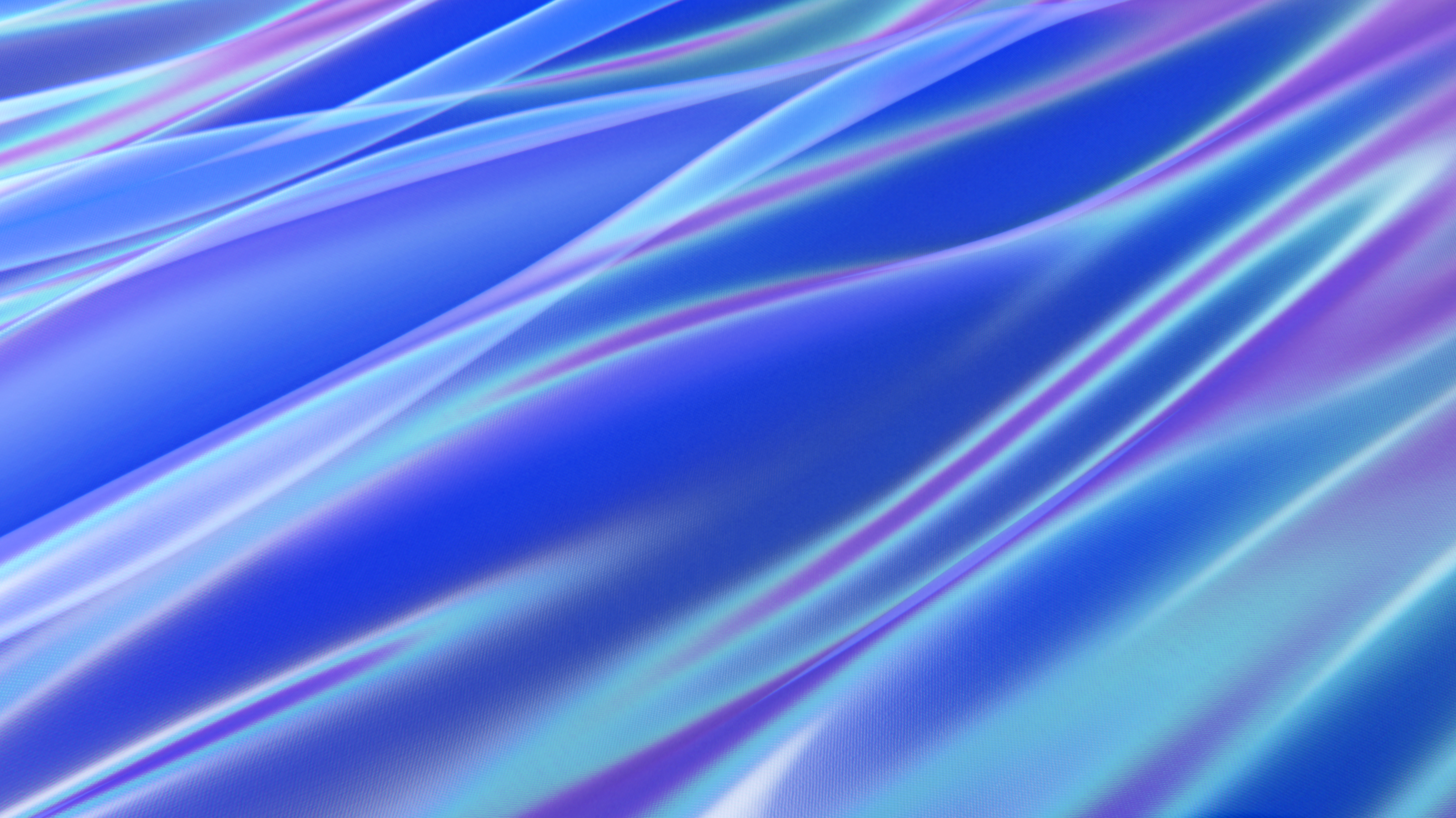 Abstract Blue and Purple Flowing Lines HD Wallpaper