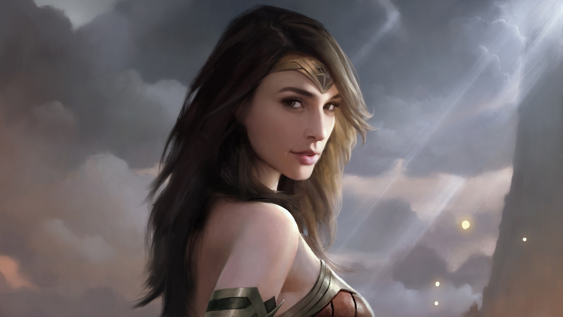 Wonder Woman HD Wallpaper