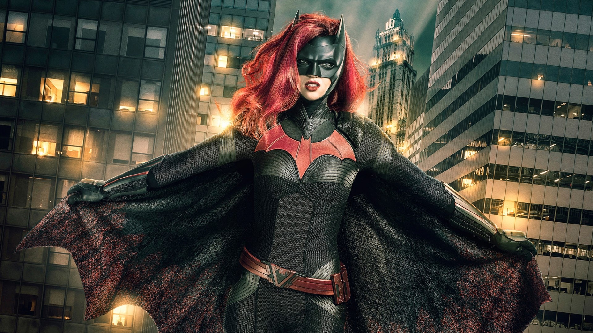 Batwoman from DC Comics HD Wallpaper