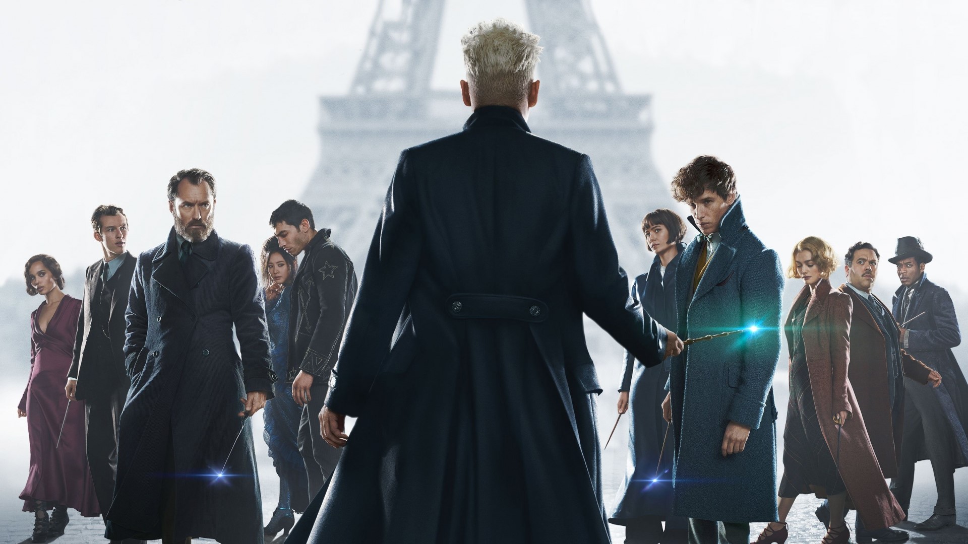 Fantastic Beasts: The Crimes of Grindelwald cast HD Wallpaper