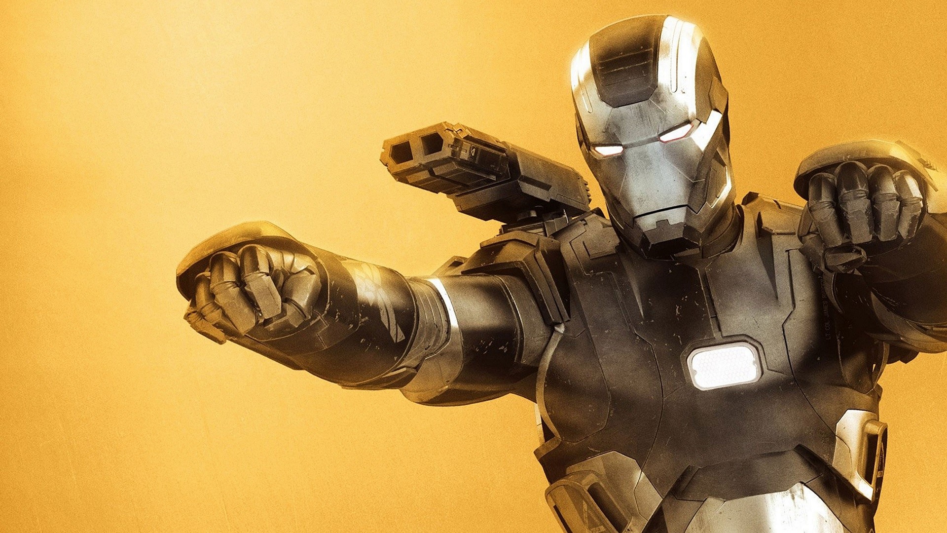 War Machine from Marvel Comics HD Wallpaper