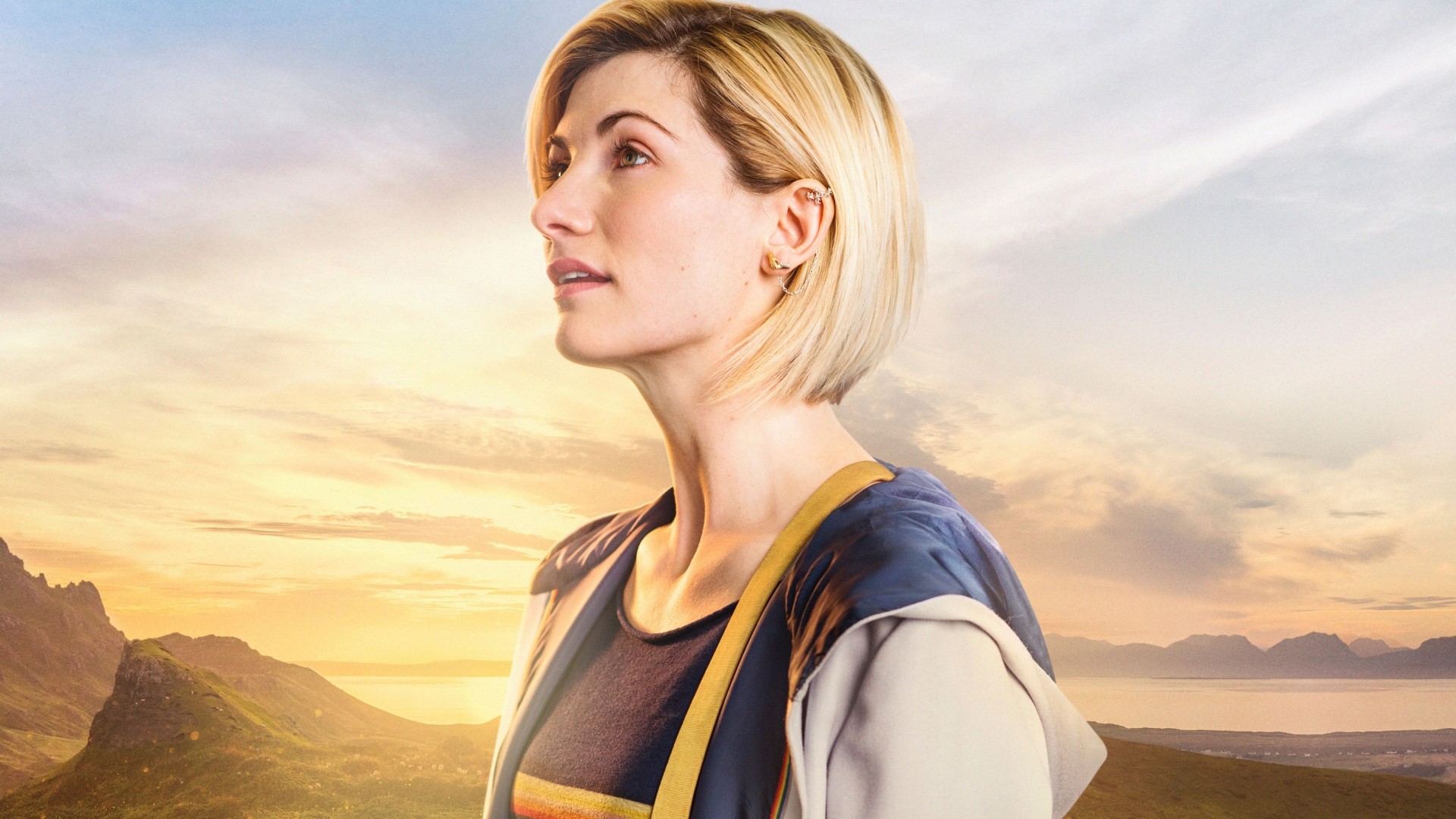 The Thirteenth Doctor from Doctor Who HD Wallpaper
