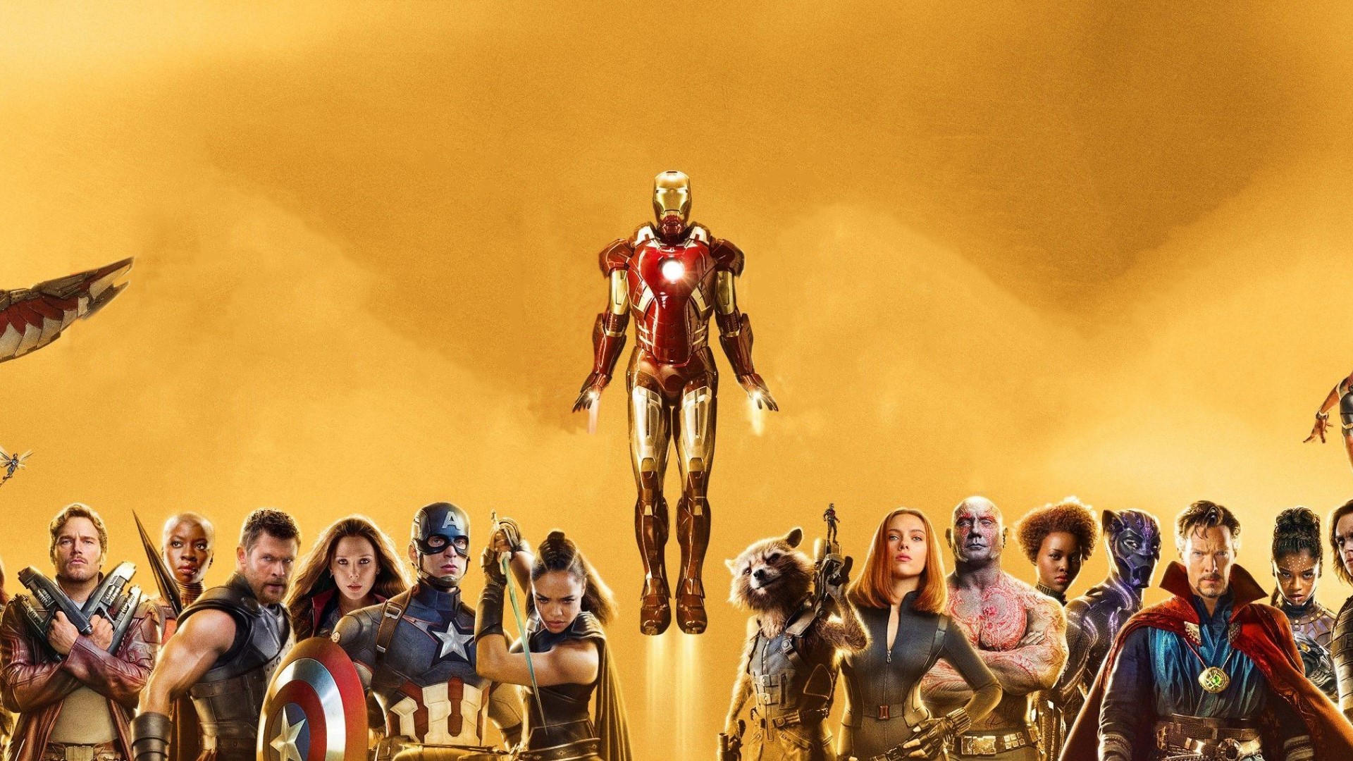 Avengers from Marvel Cinematic Universe HD Wallpaper